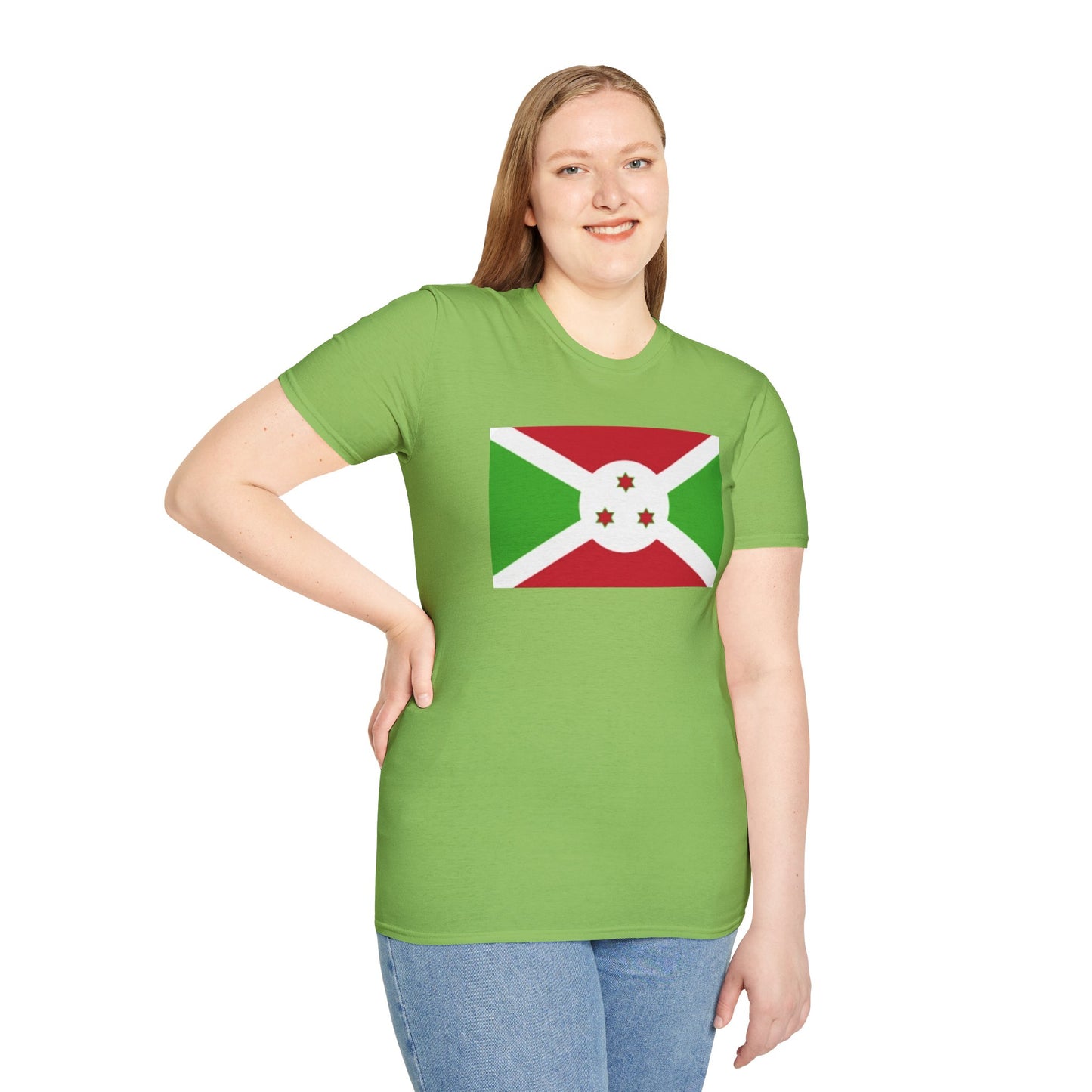 Unisex Softstyle T-Shirt -- Burundi