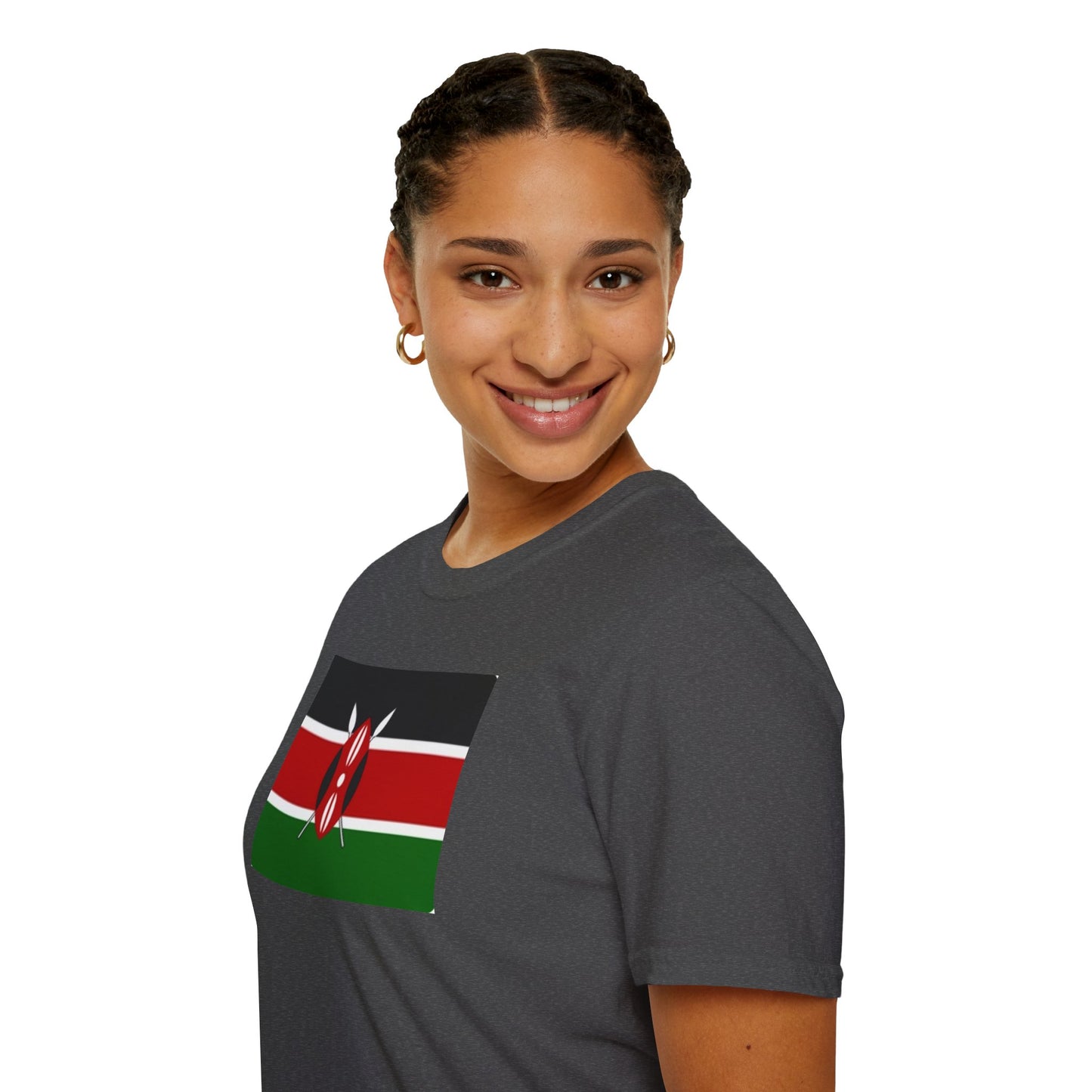 Unisex Softstyle T-Shirt -- Kenya