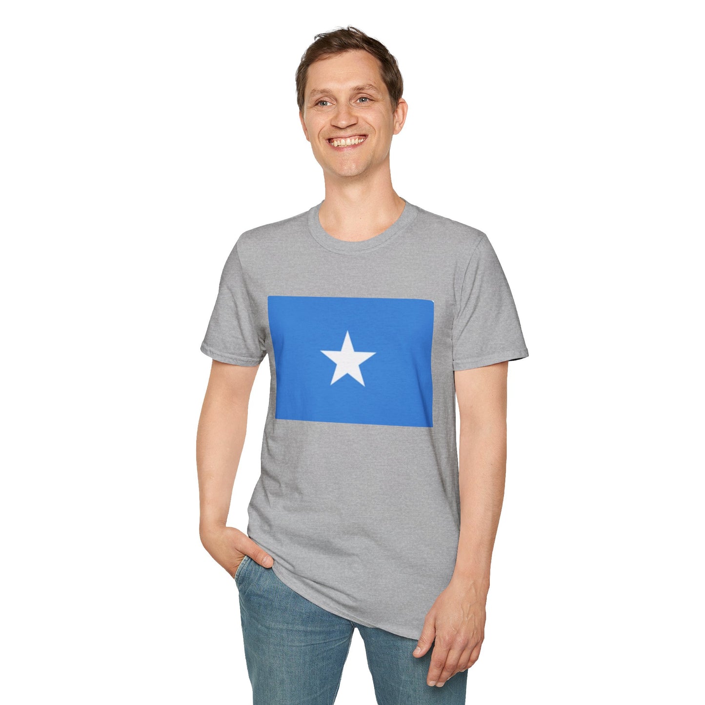 Unisex Softstyle T-Shirt -- Somalia