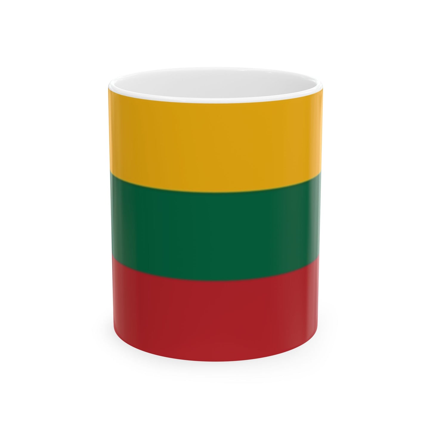 Ceramic Mug 11oz -- Lithuania