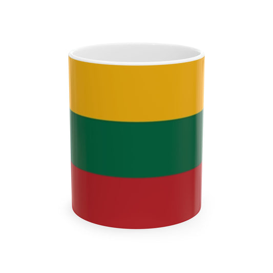 Ceramic Mug 11oz -- Lithuania