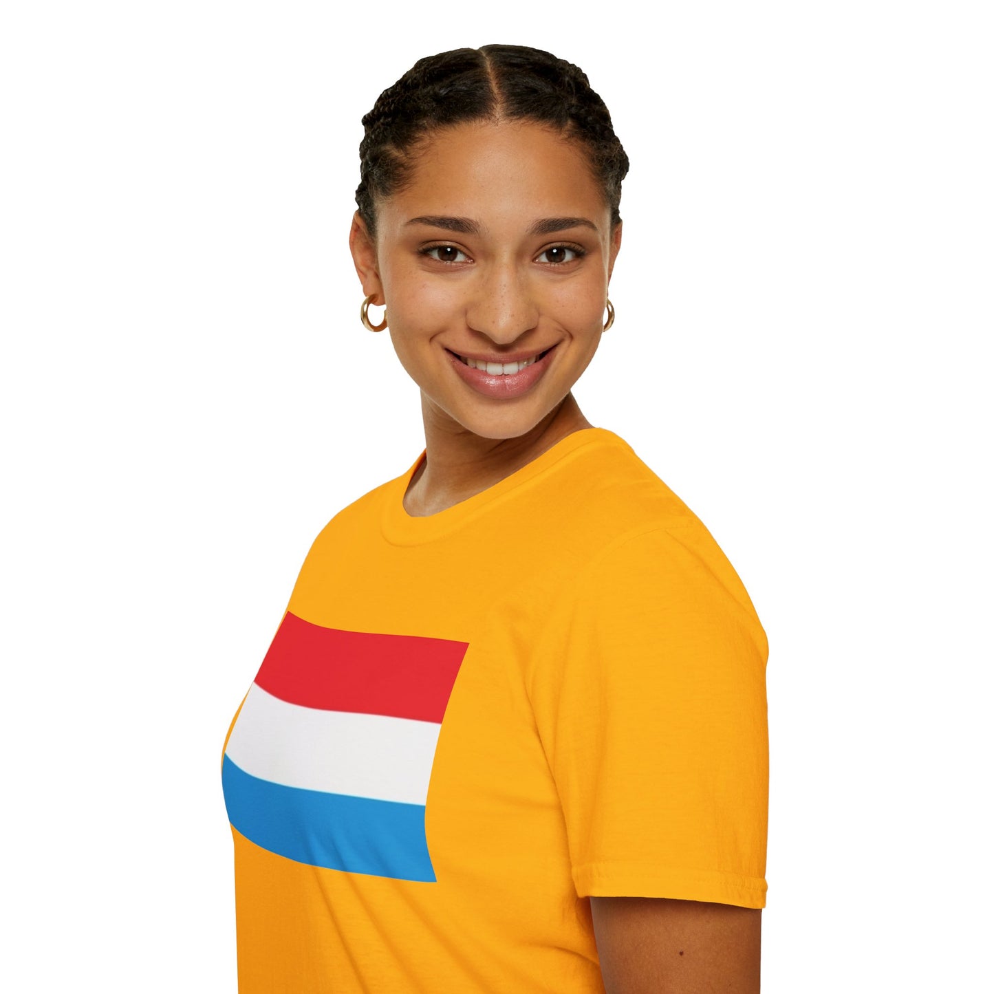 Unisex Softstyle T-Shirt -- Luxembourg