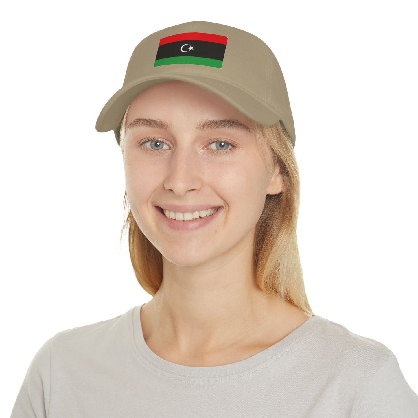 Low Profile Baseball Cap -- Libya