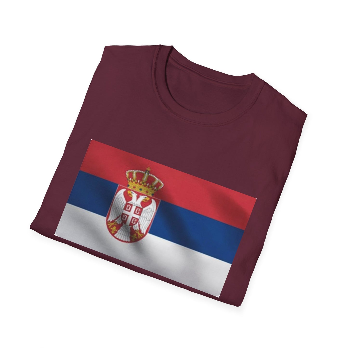 Unisex Softstyle T-Shirt -- Serbia