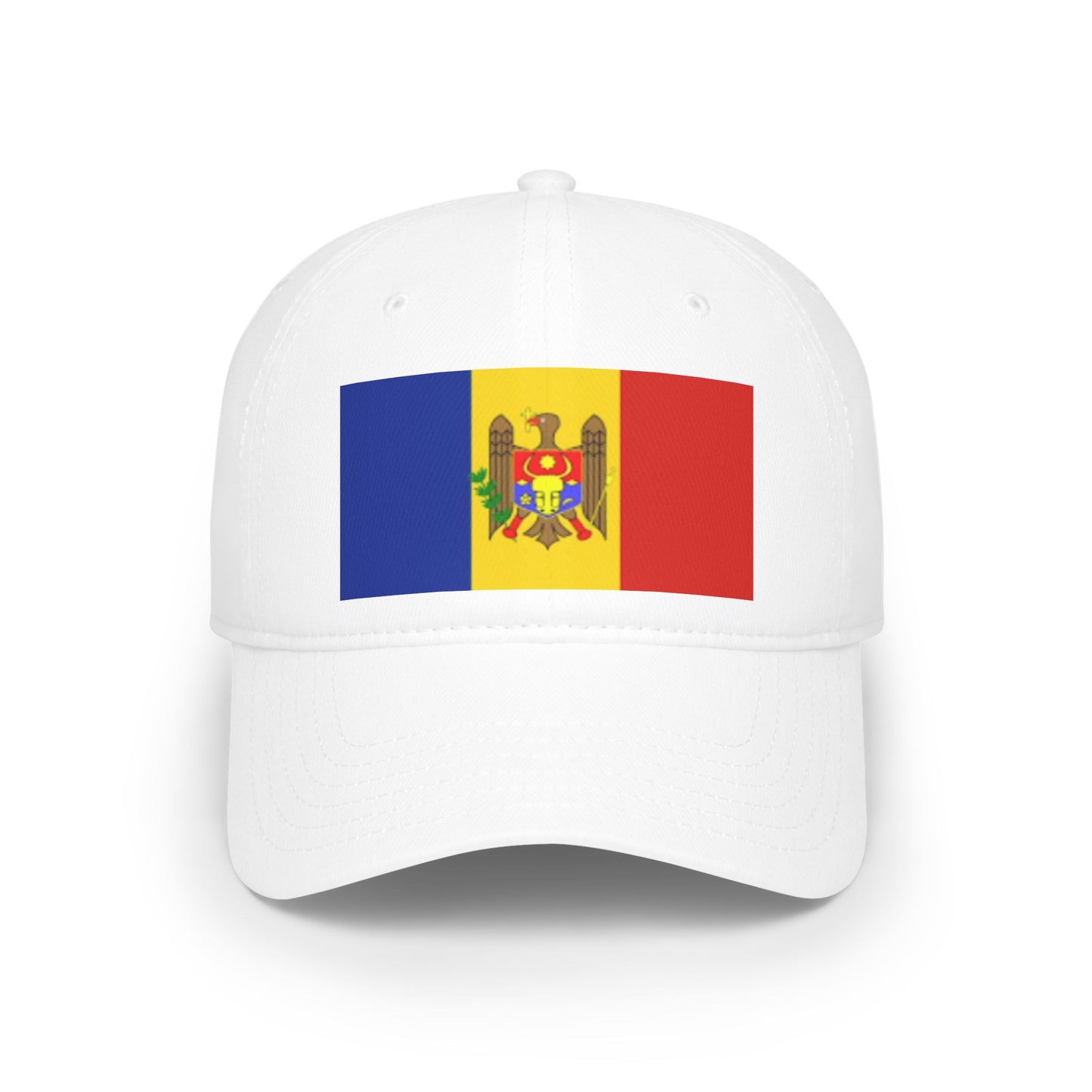 Low Profile Baseball Cap - Moldova