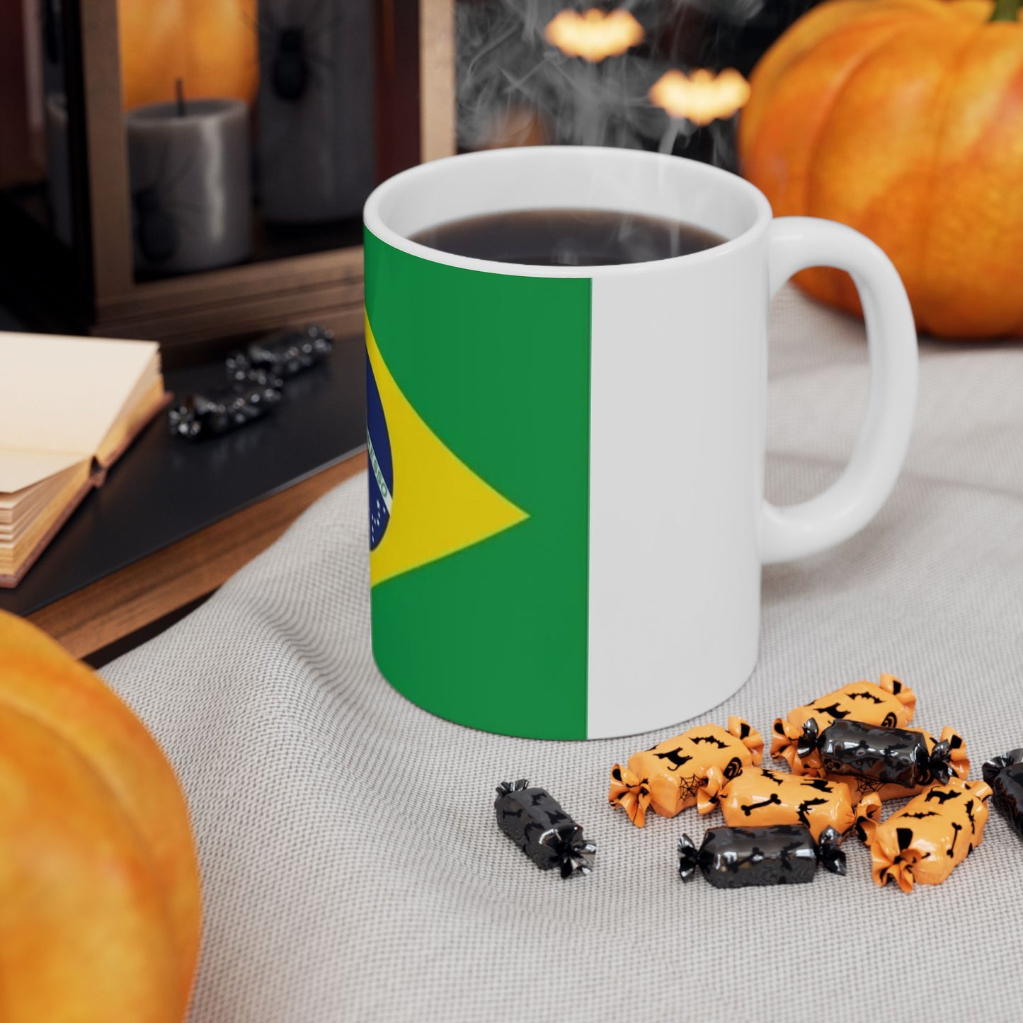 Ceramic Mug 11oz -- Brazil