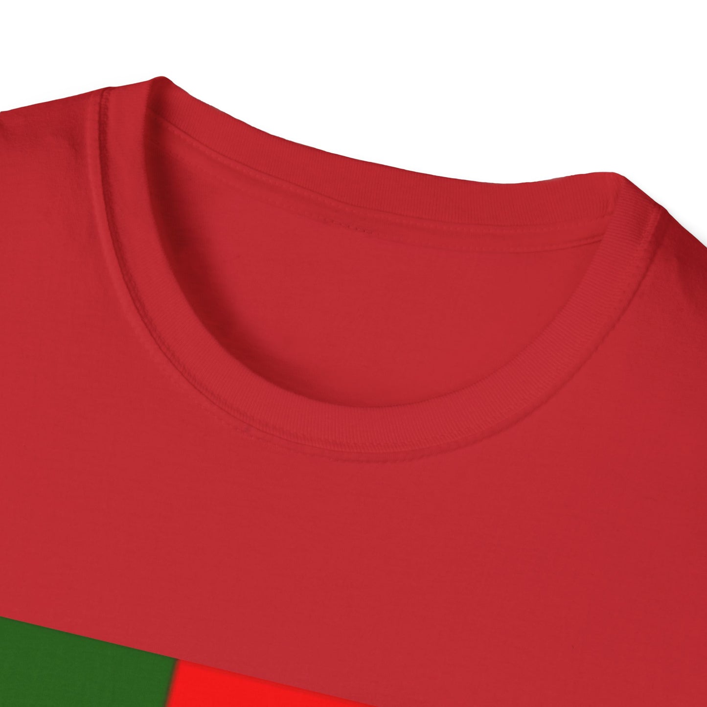 Unisex Softstyle T-Shirt -- Portugal