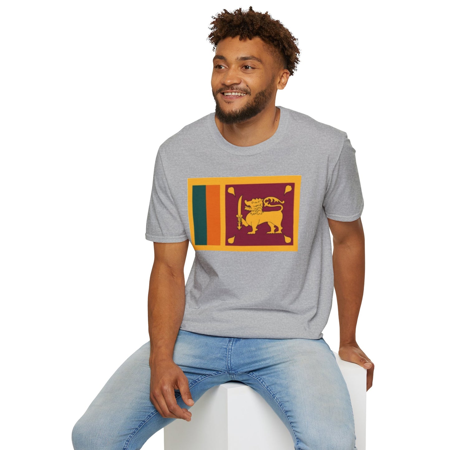 Unisex Softstyle T-Shirt -- Sri Lanka
