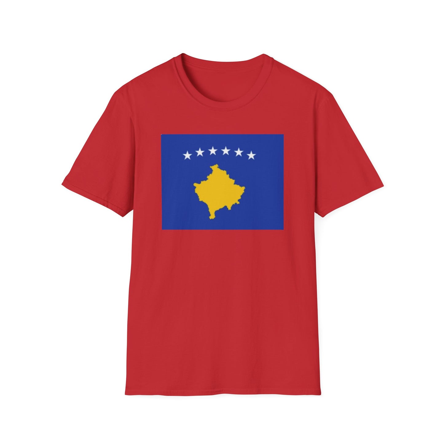 Unisex Softstyle T-Shirt -- Kosovo