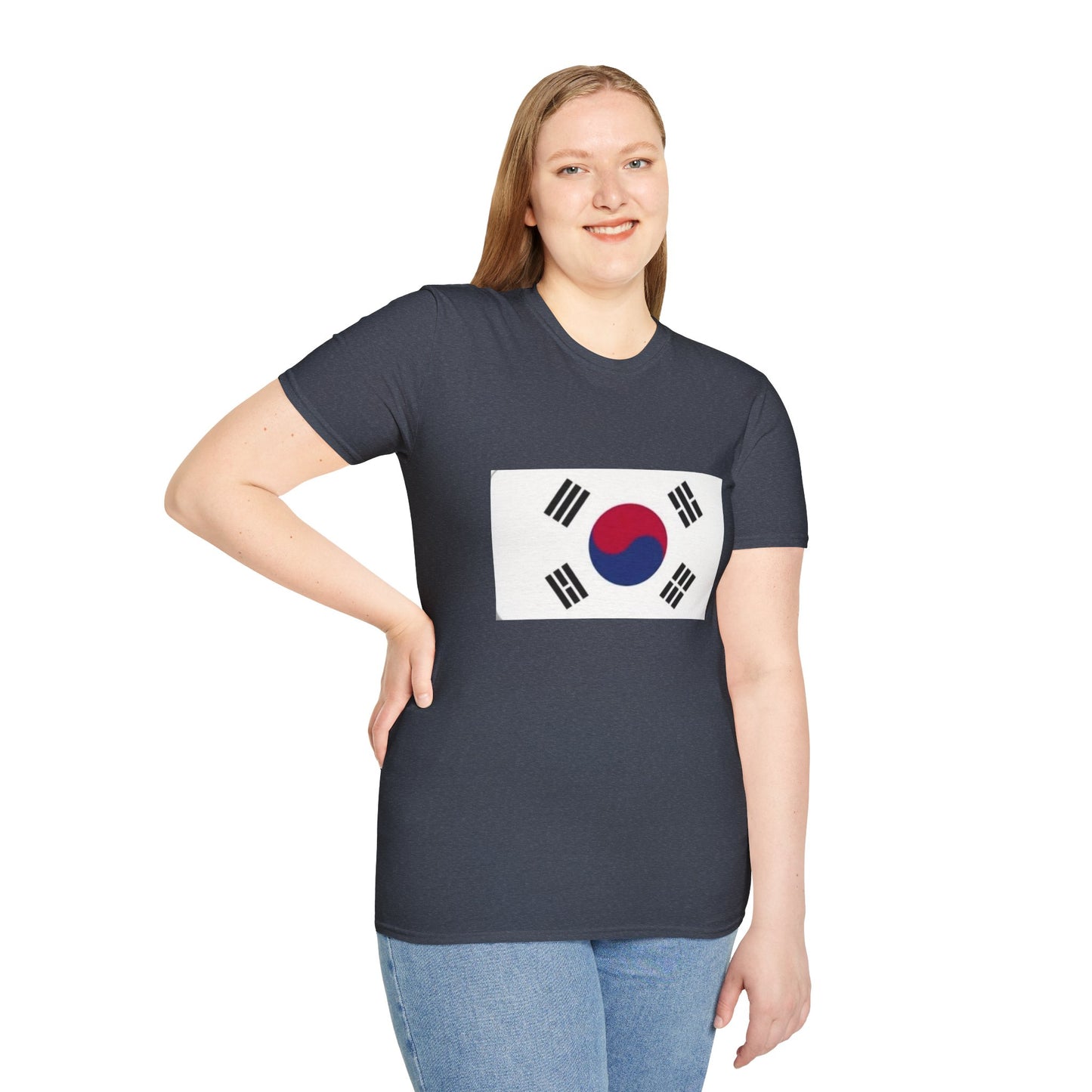 Unisex Softstyle T-Shirt -- South Korea