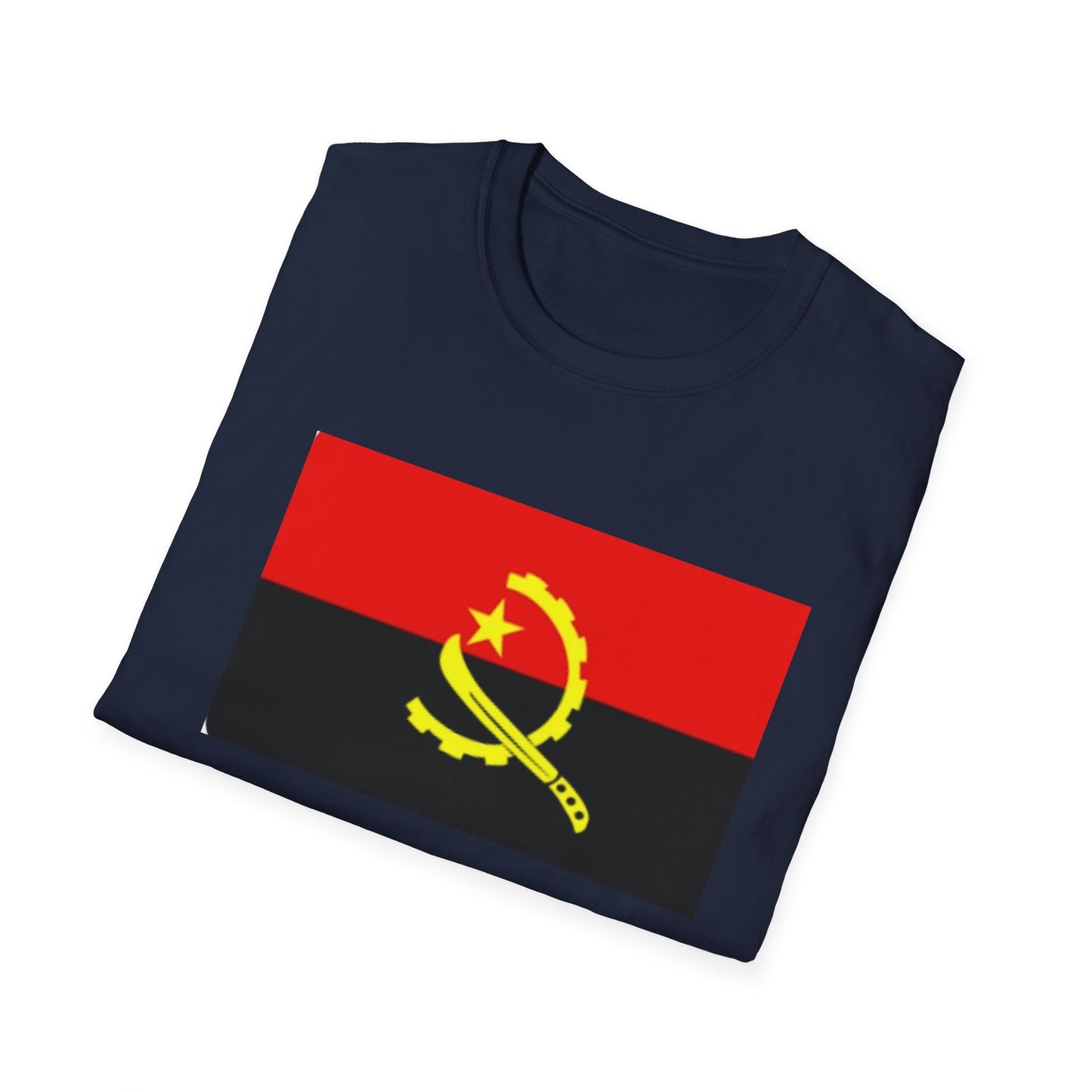 Unisex Softstyle T-Shirt -- Angola
