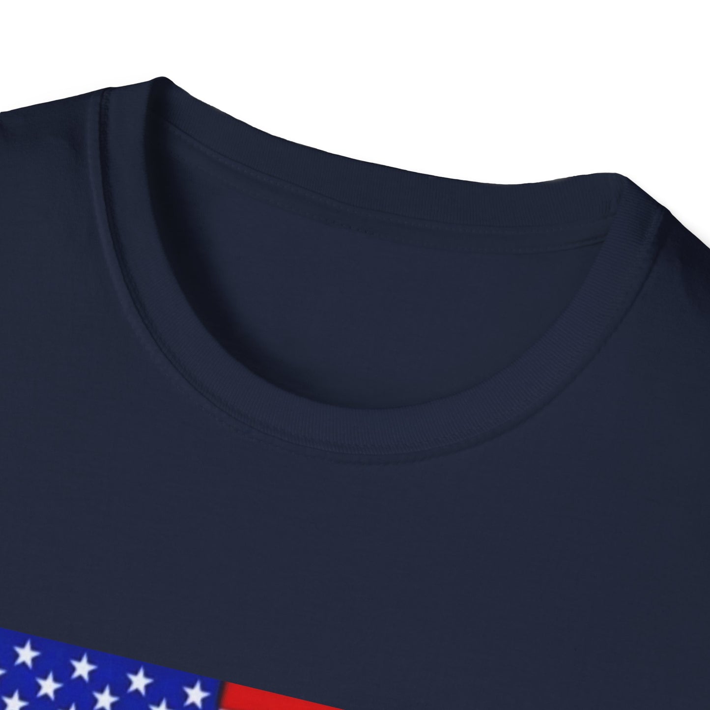 Unisex Softstyle T-Shirt -- USA