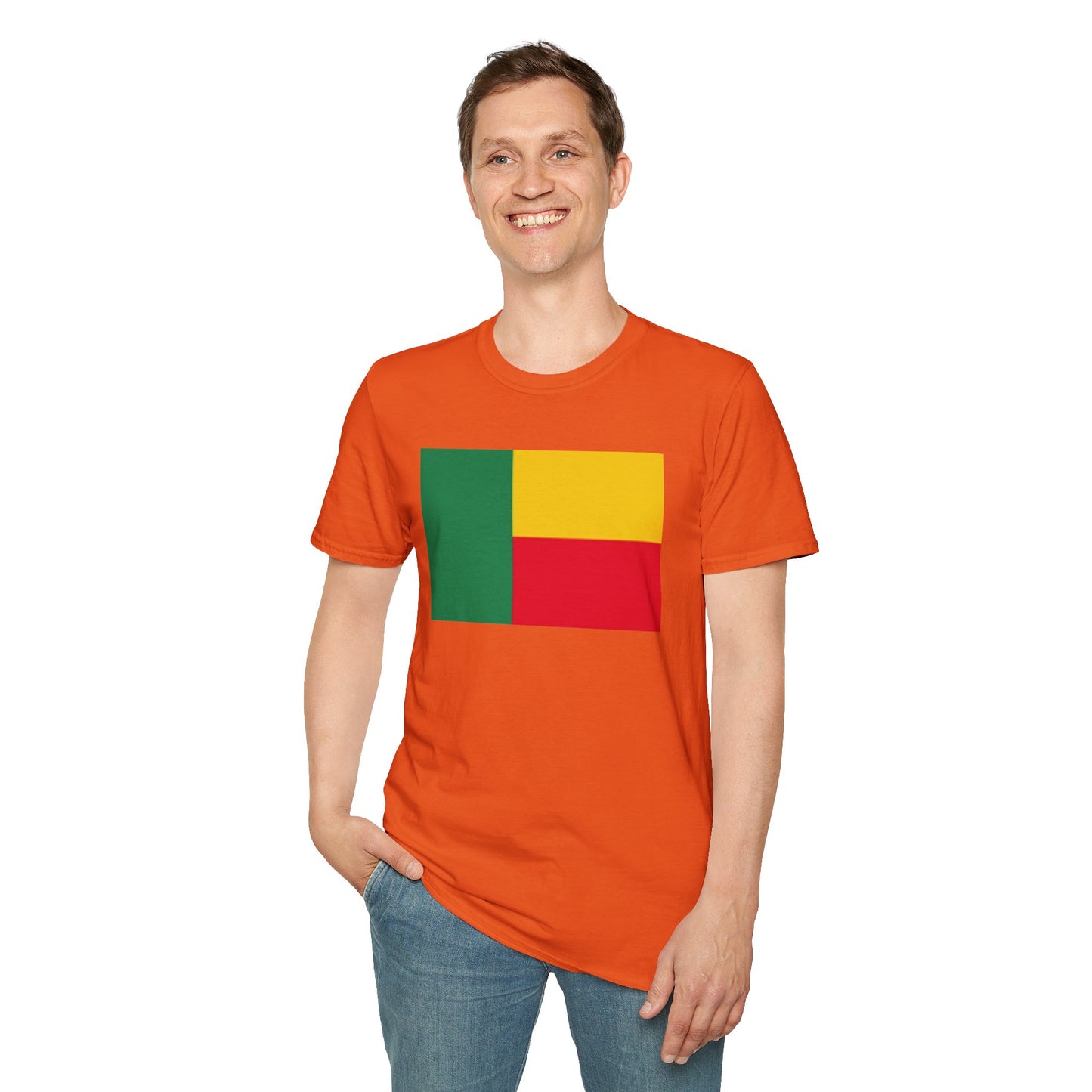 Unisex Softstyle T-Shirt -- Benin