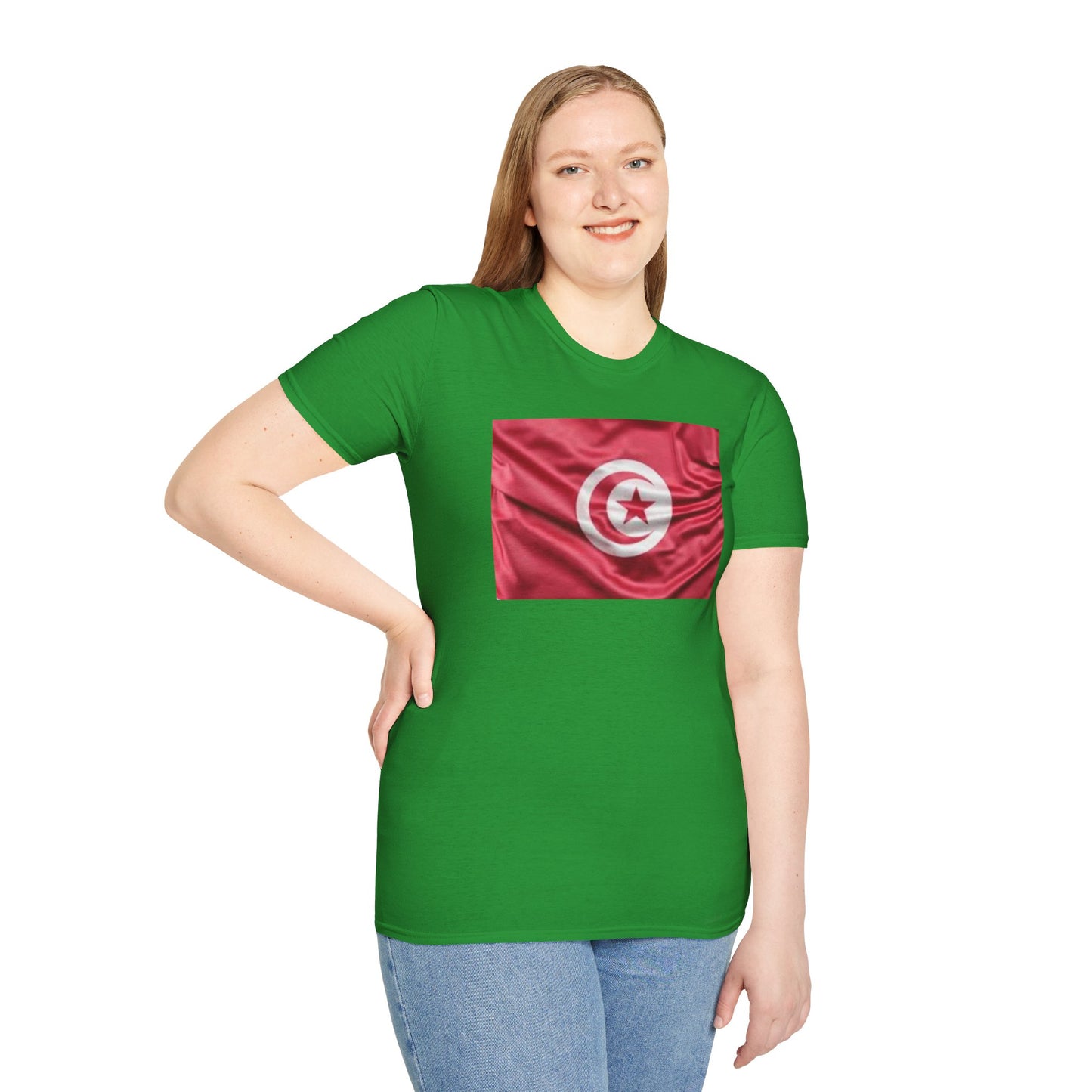Unisex Softstyle T-Shirt -- Tunisia