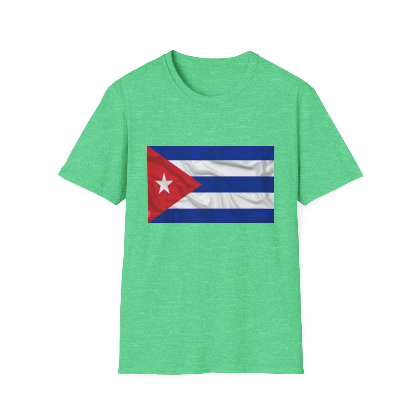 Unisex Softstyle T-Shirtb -- Cuba