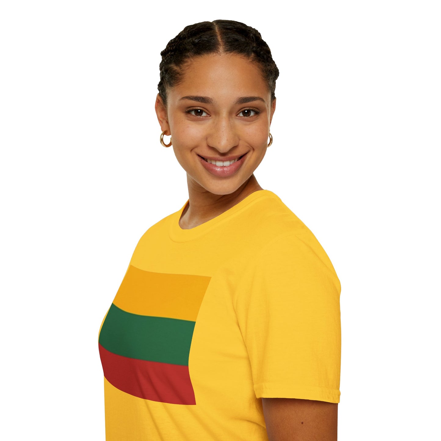 Unisex Softstyle T-Shirt -- Lithuania