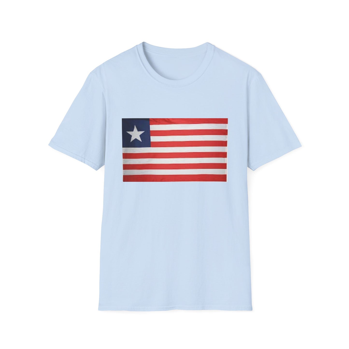 Unisex Softstyle T-Shirt -- Liberia
