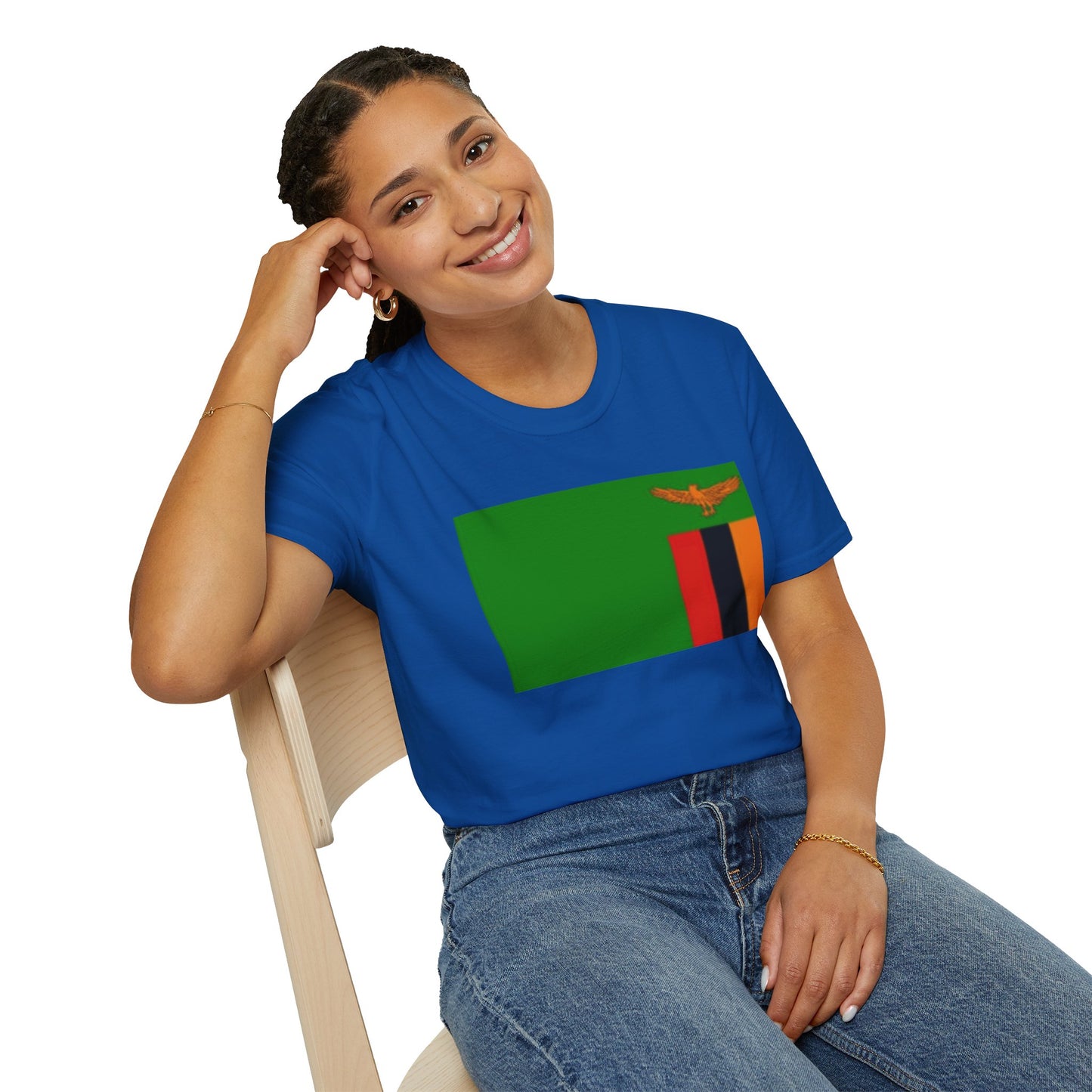 Unisex Softstyle T-Shirt -- Zambia