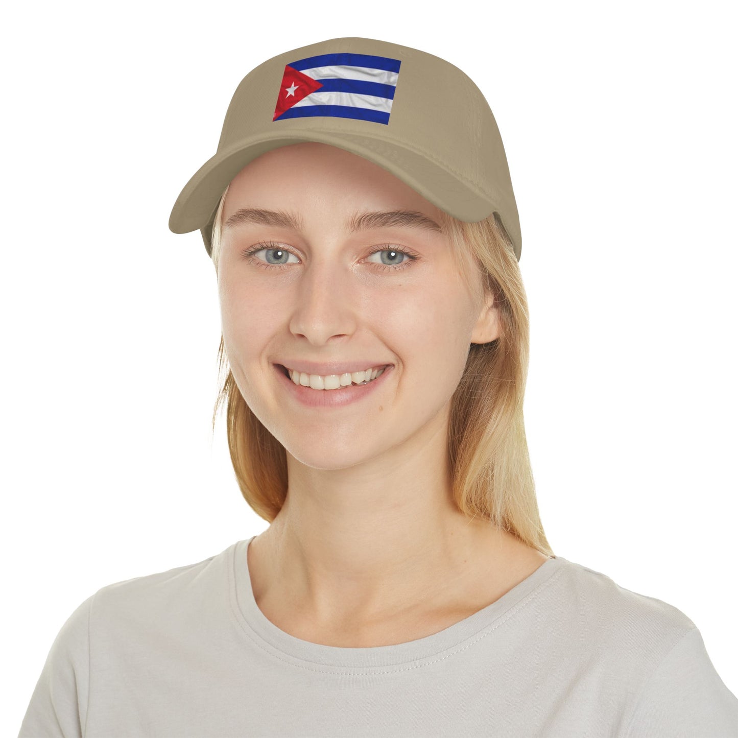 Low Profile Baseball Cap -- Cuba