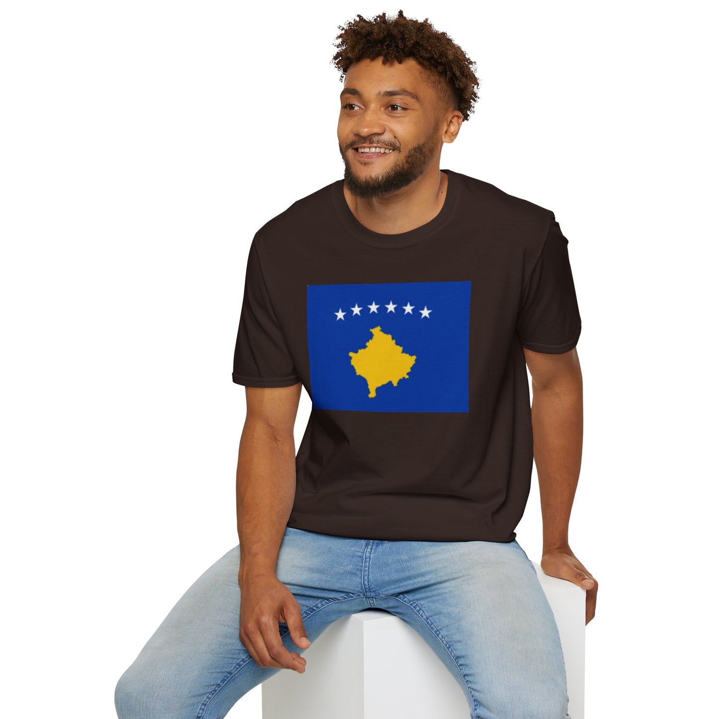 Unisex Softstyle T-Shirt -- Kosovo