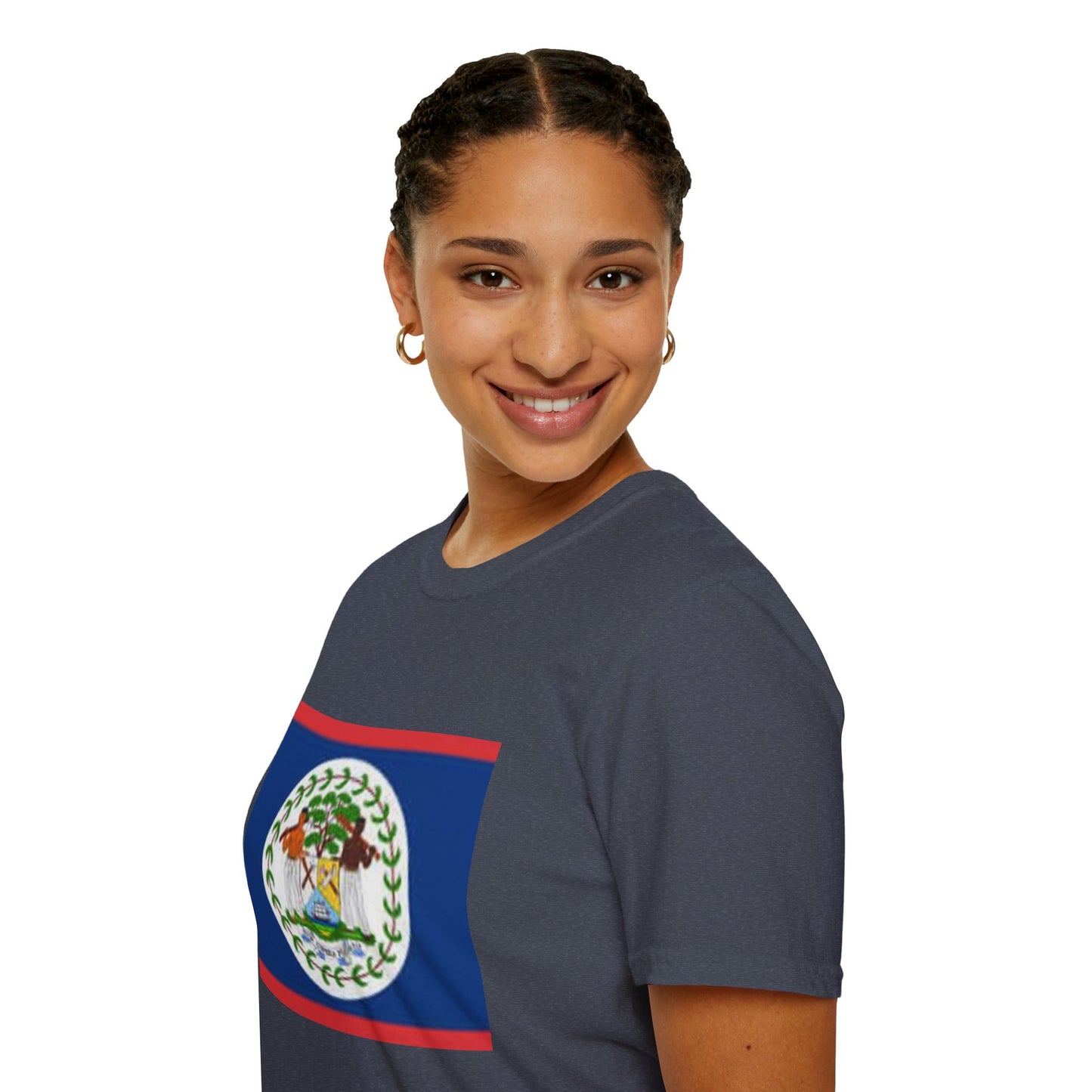 Unisex Softstyle T-Shirt -- Belize