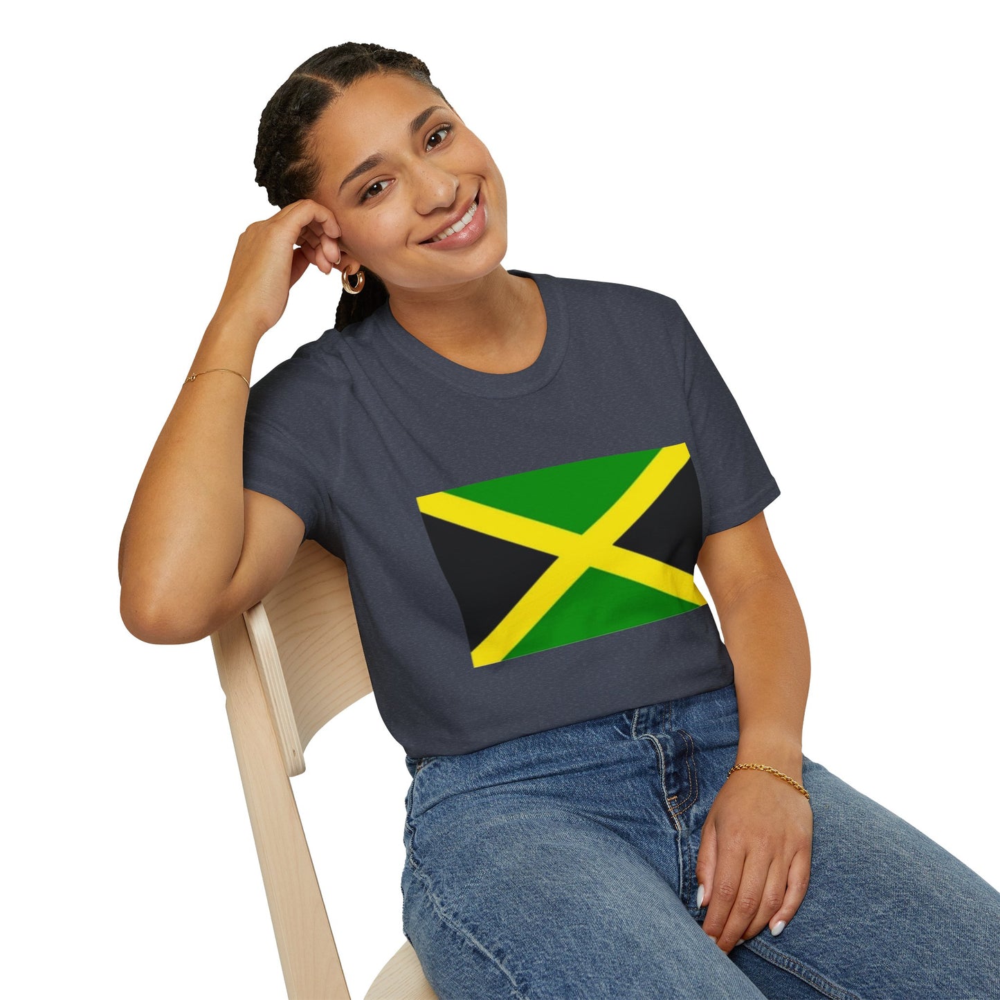 Unisex Softstyle T-Shirt -- Jamaica