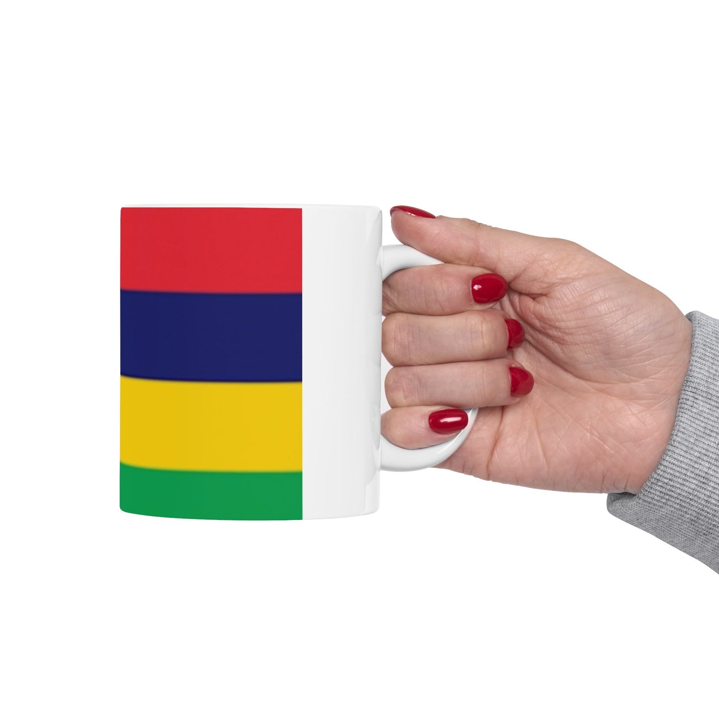 Ceramic Mug 11oz -- Mauritius