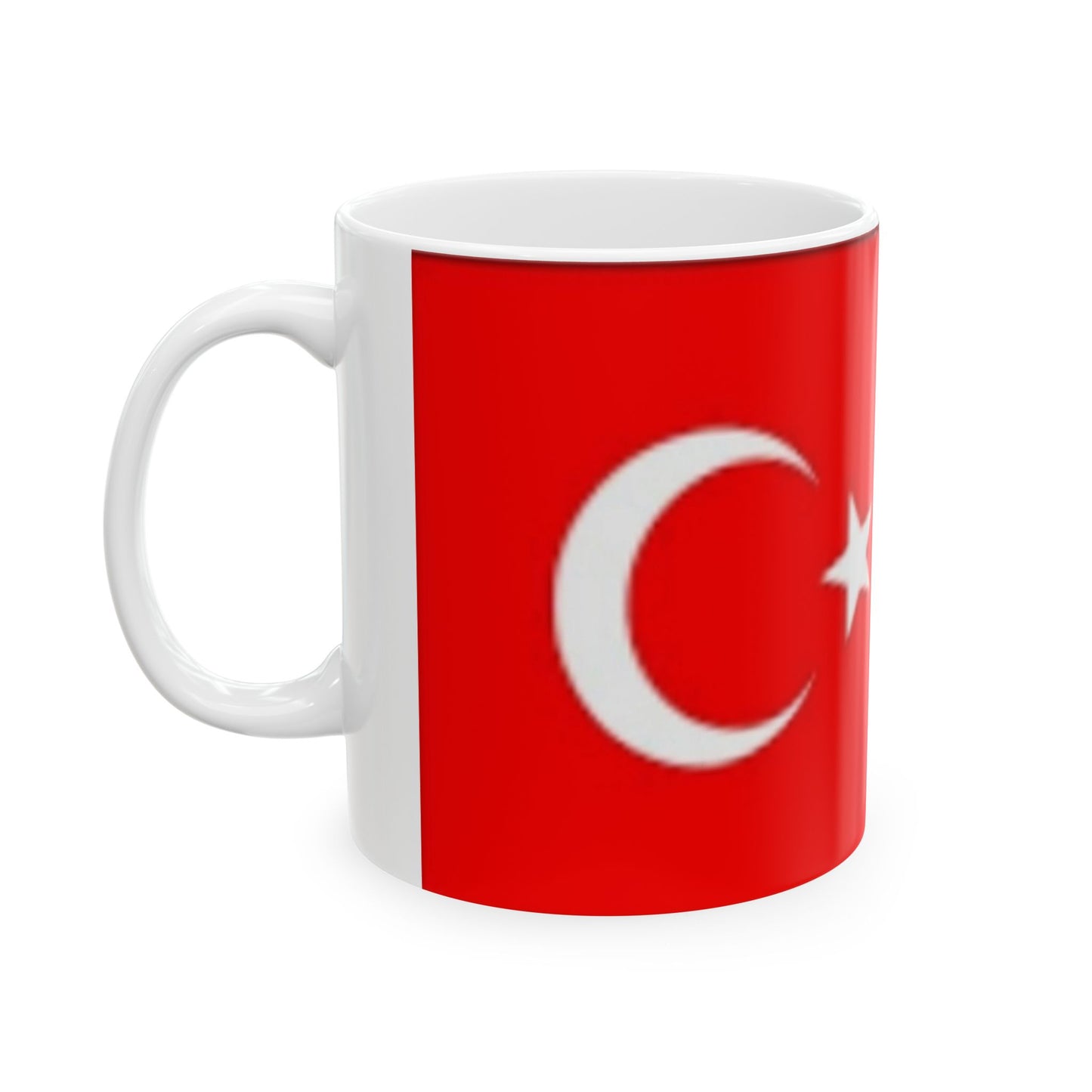 Ceramic Mug 11oz -- Turkey