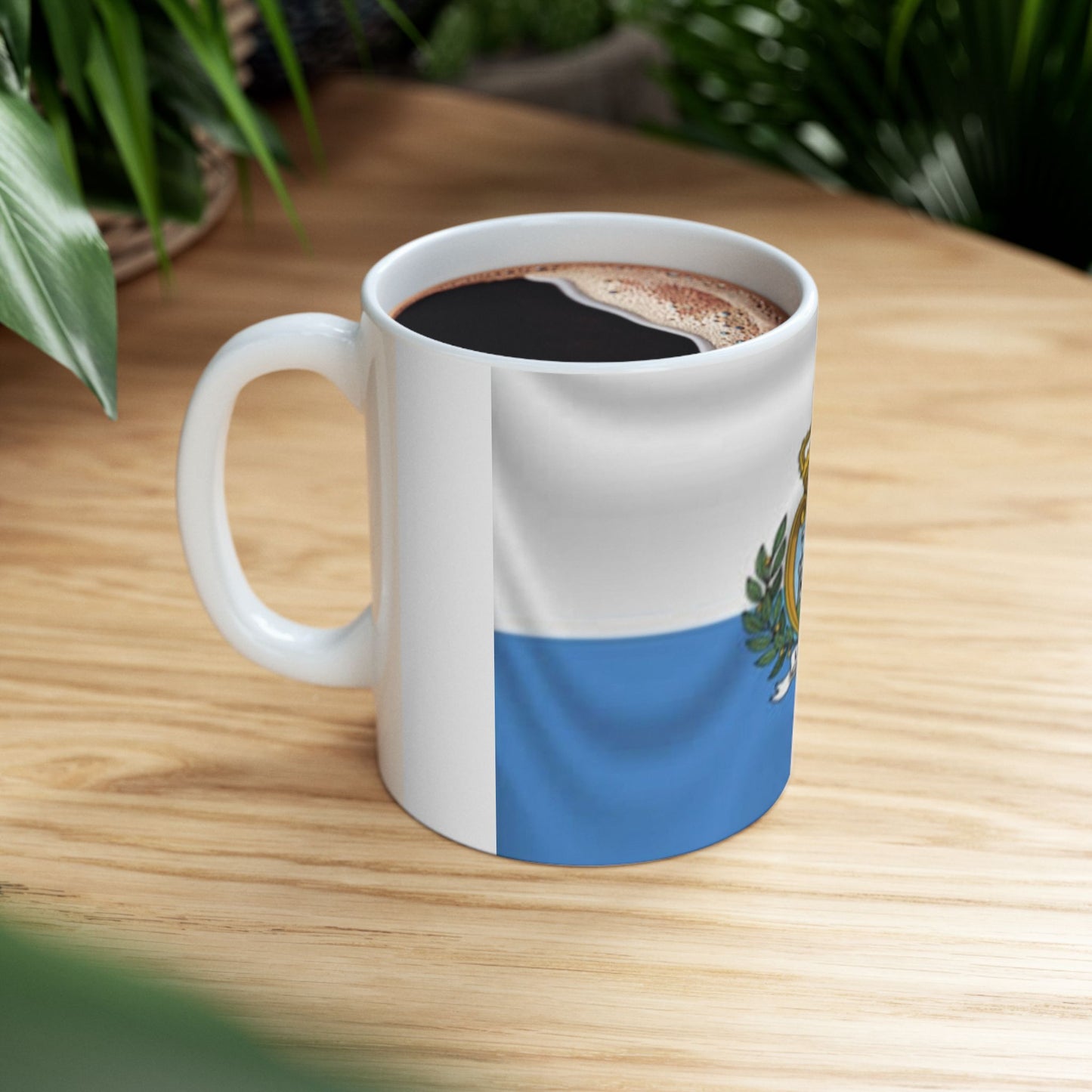 Ceramic Mug 11oz -- San Marino