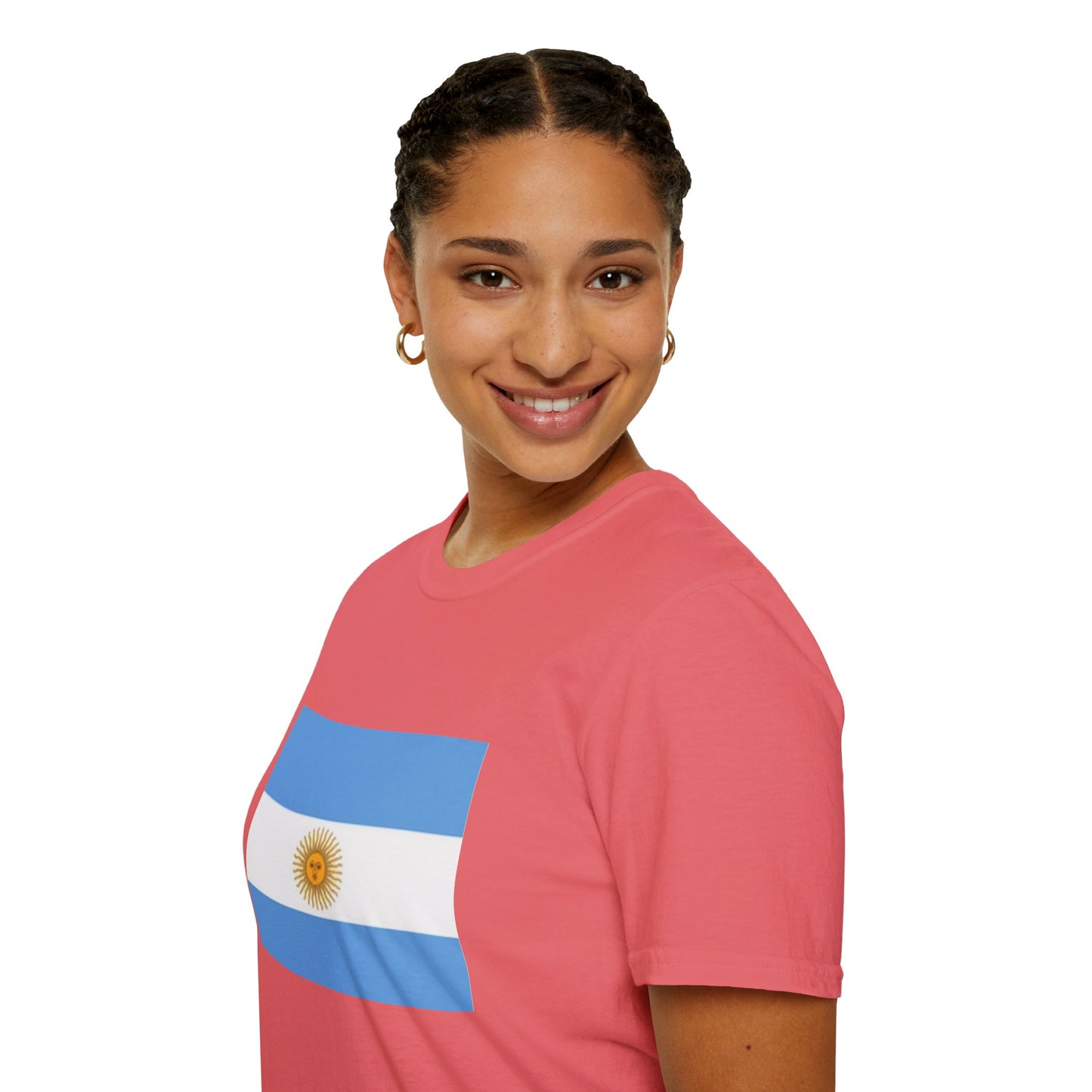 Unisex Softstyle T-Shirt - Argentina