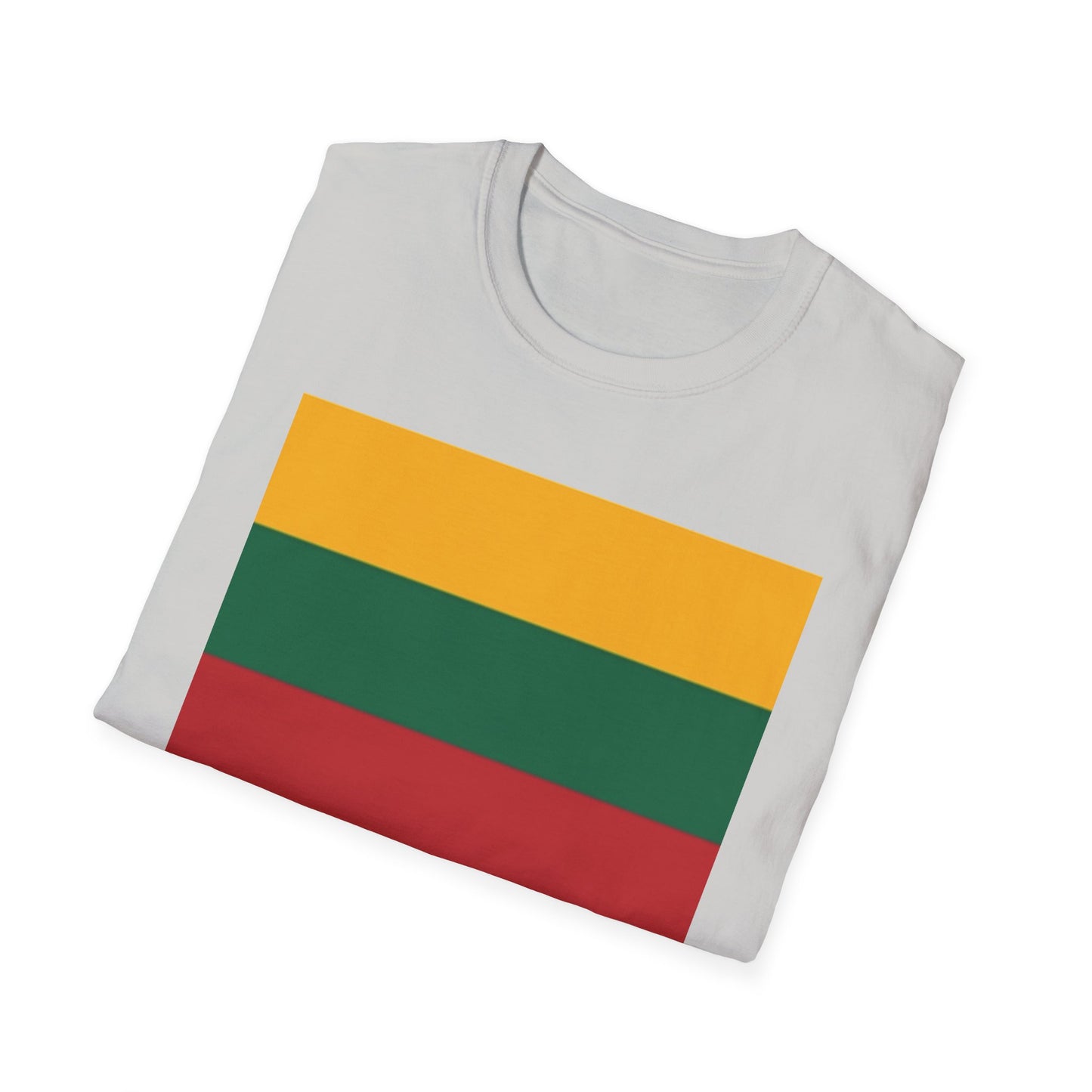 Unisex Softstyle T-Shirt -- Lithuania