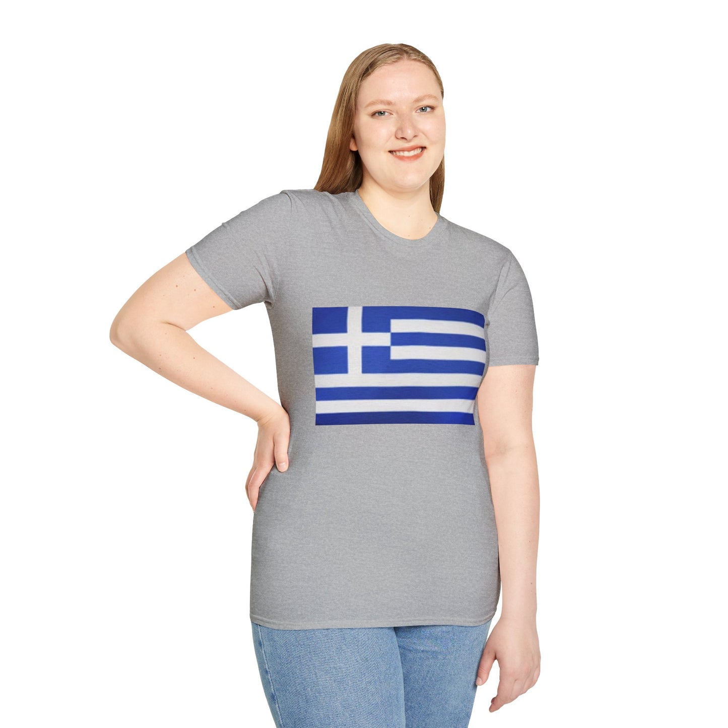 Unisex Softstyle T-Shirt -- Greece