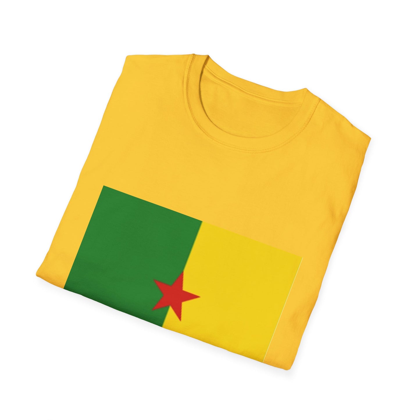 Unisex Softstyle T-Shirt -- French Guiana