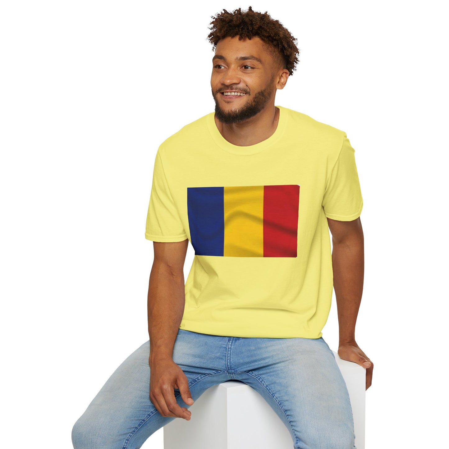 Unisex Softstyle T-Shirt -- Romania