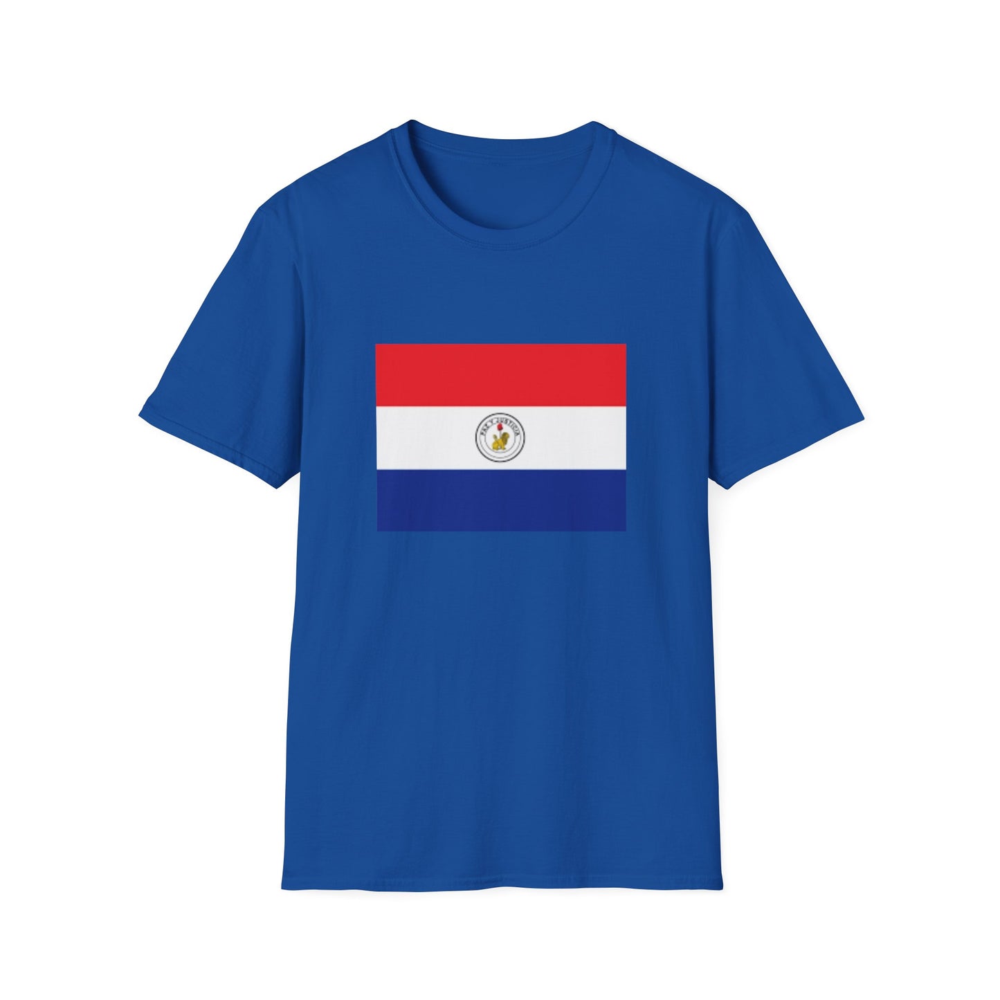 Unisex Softstyle T-Shirt -- Paraguay