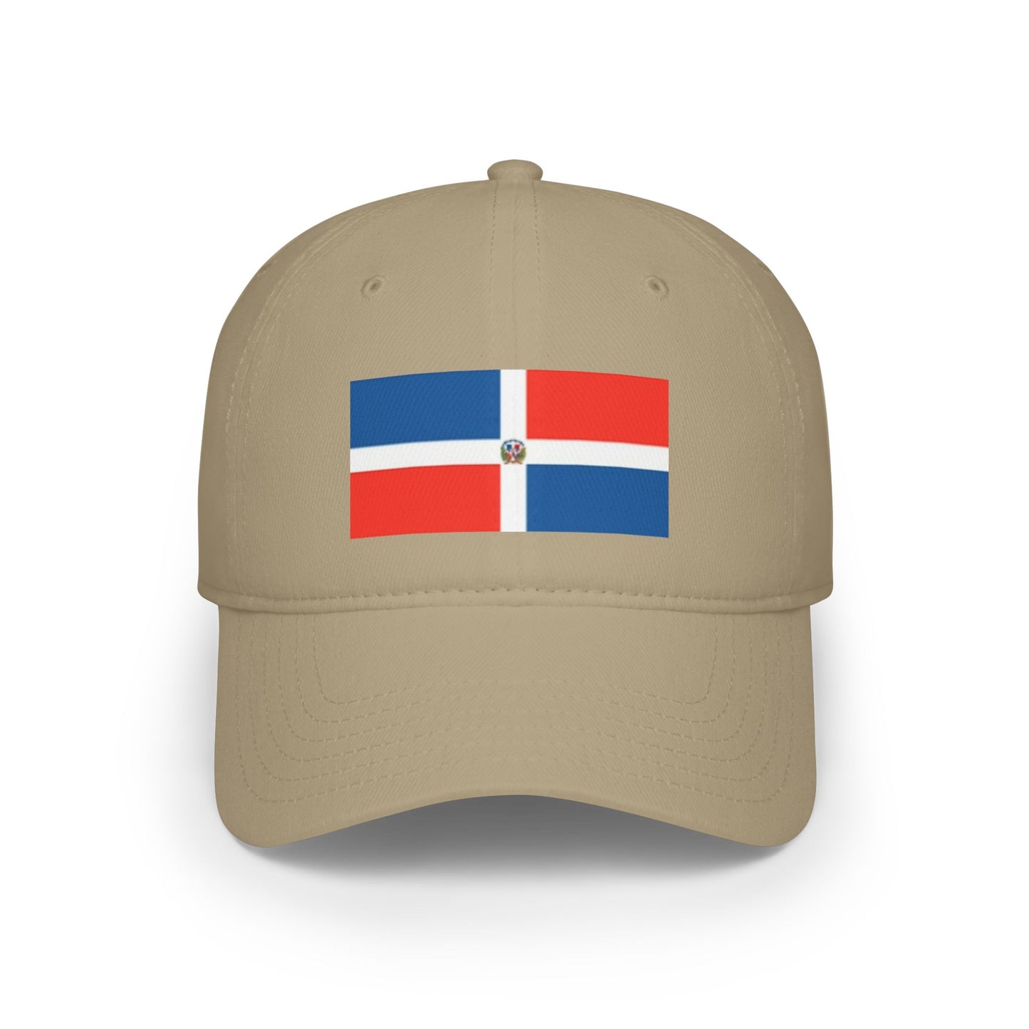 Low Profile Baseball Cap - Dominican Republic