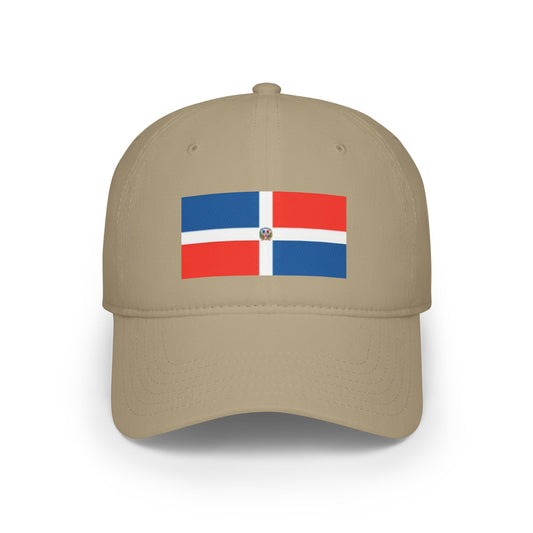 Low Profile Baseball Cap - Dominican Republic