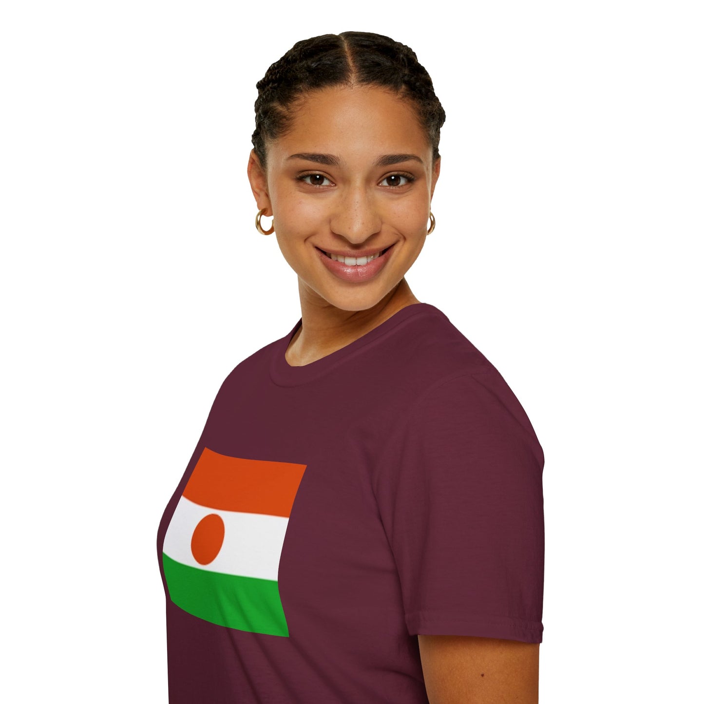 Unisex Softstyle T-Shirt -- Niger