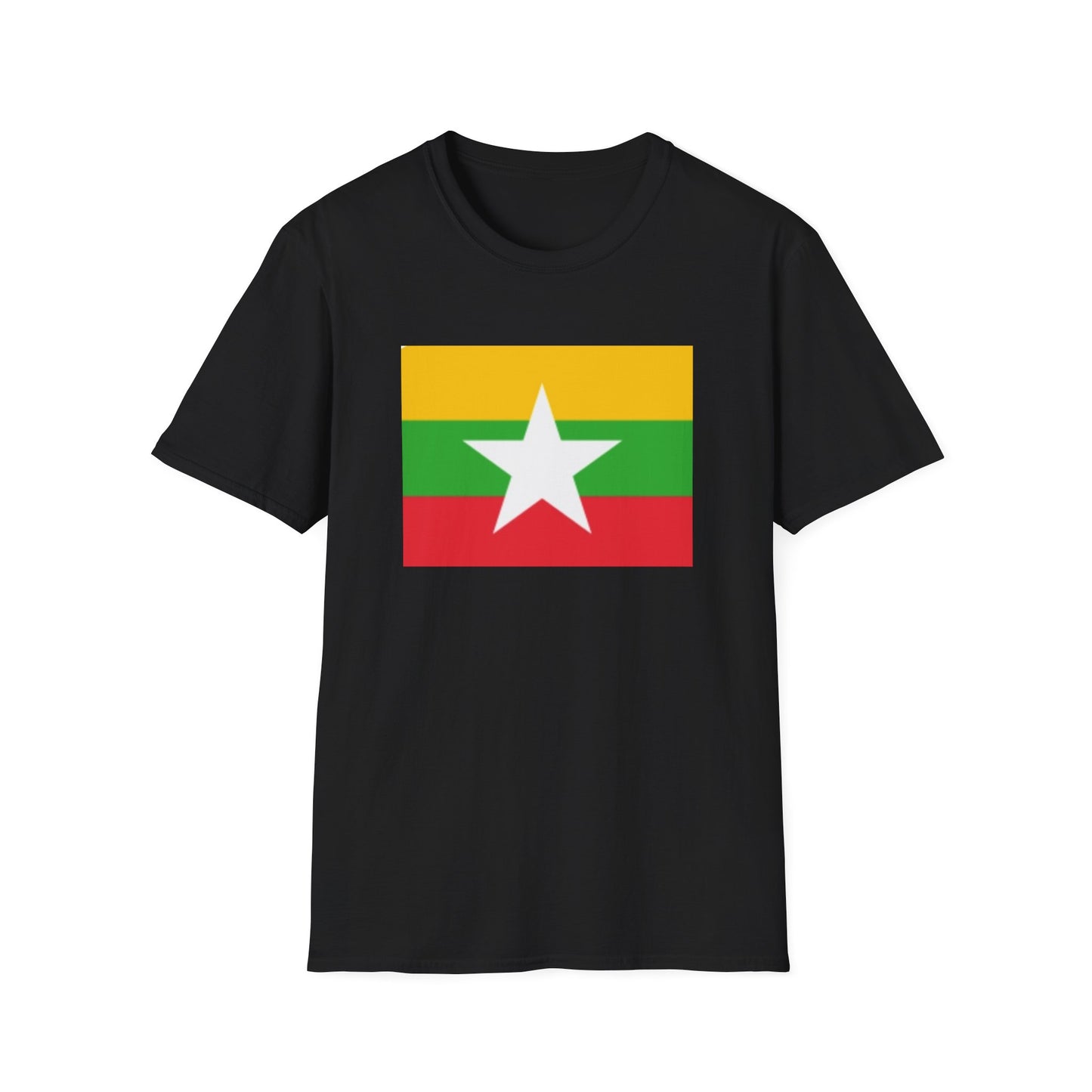 Unisex Softstyle T-Shirt -- Myanmar