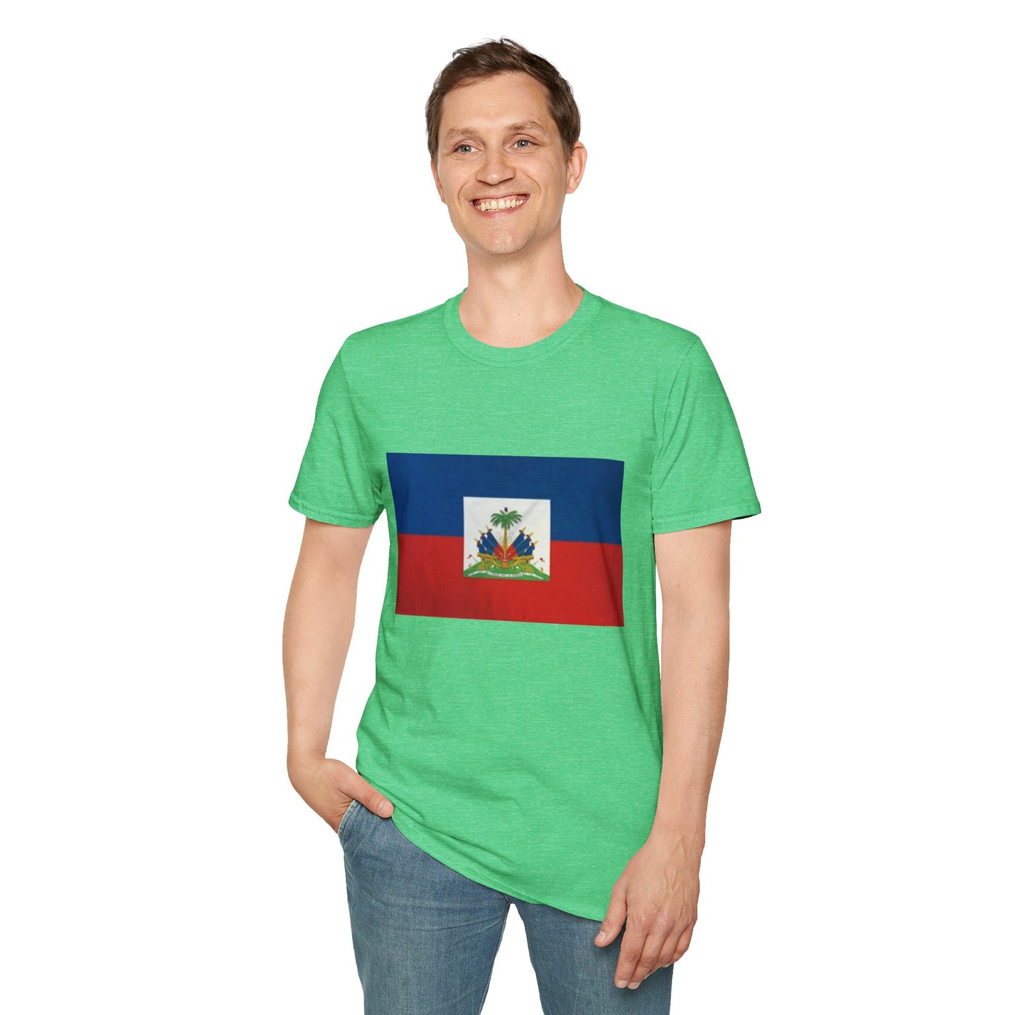 Unisex Softstyle T-Shirt -- Haiti