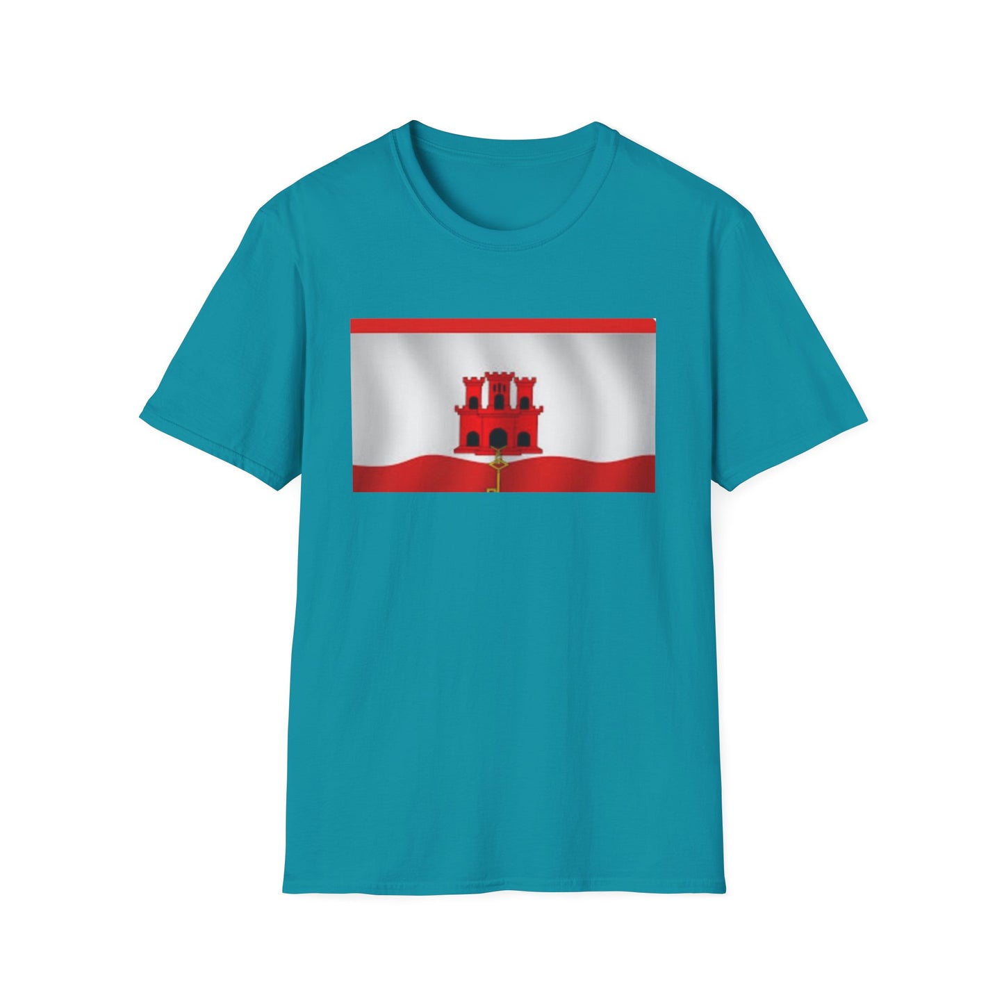 Unisex Softstyle T-Shirt -- Gibraltar