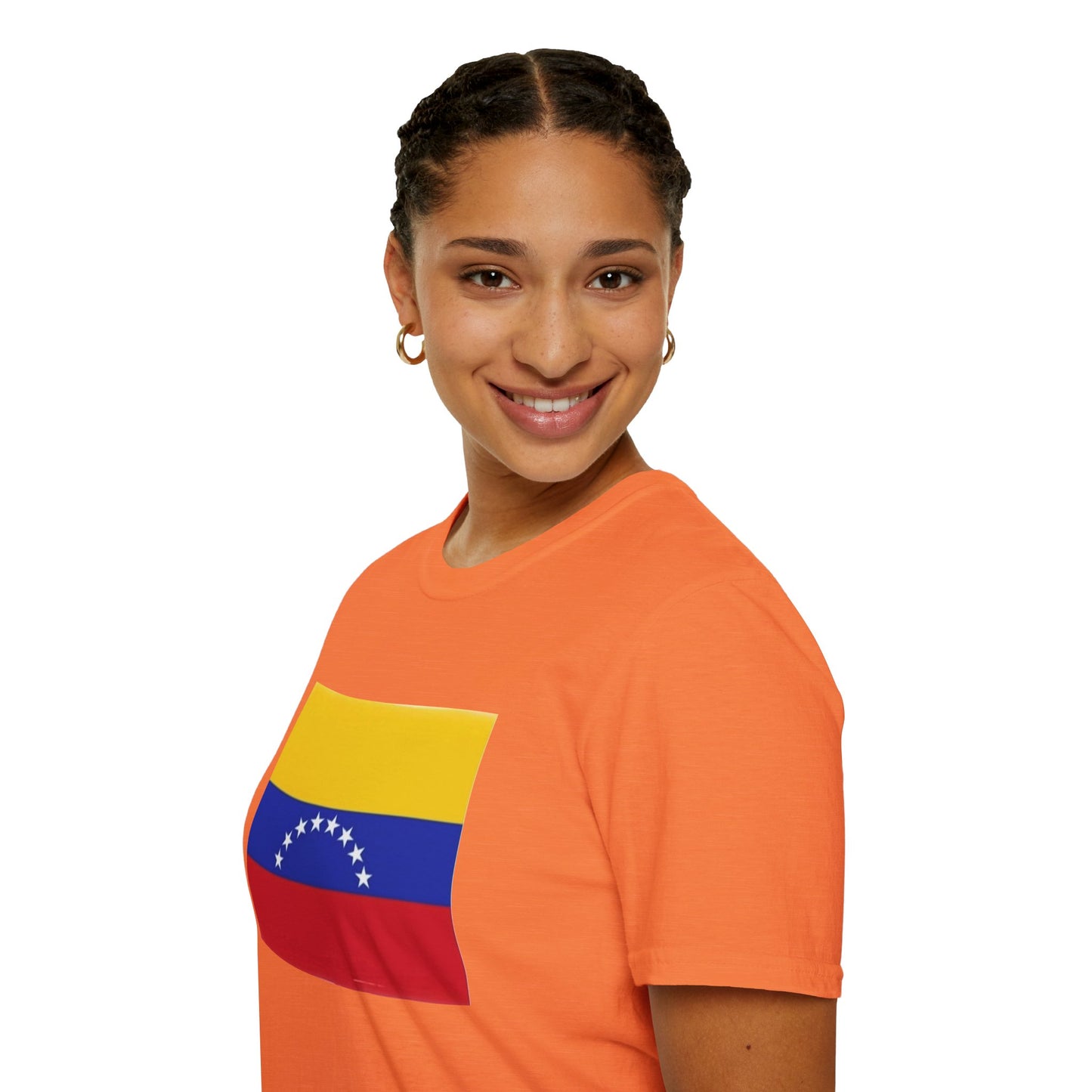 Unisex Softstyle T-Shirt -- Venezuela
