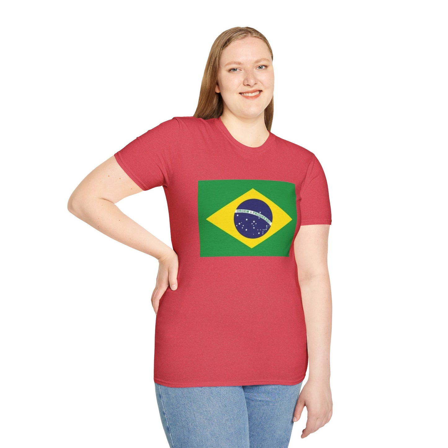 Unisex Softstyle T-Shirt -- Brazil