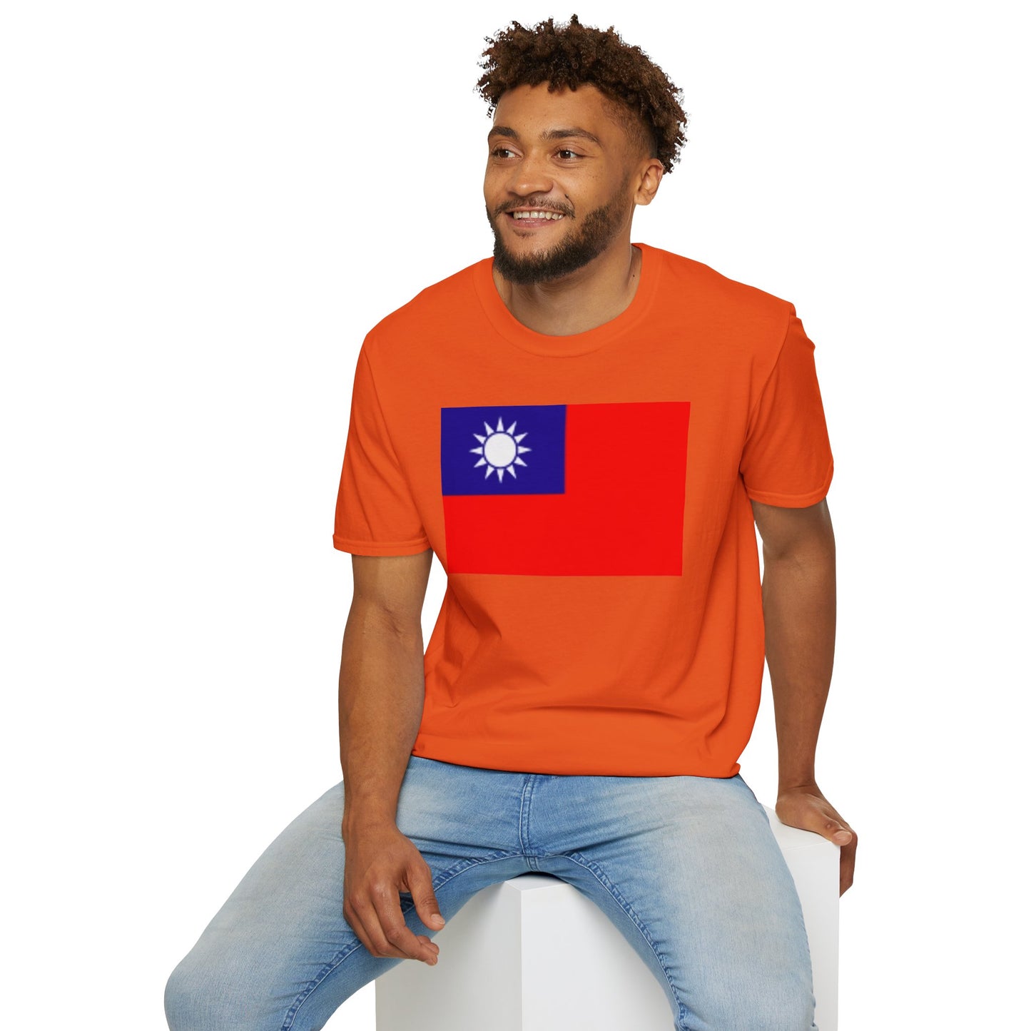 Unisex Softstyle T-Shirt -- Taiwan
