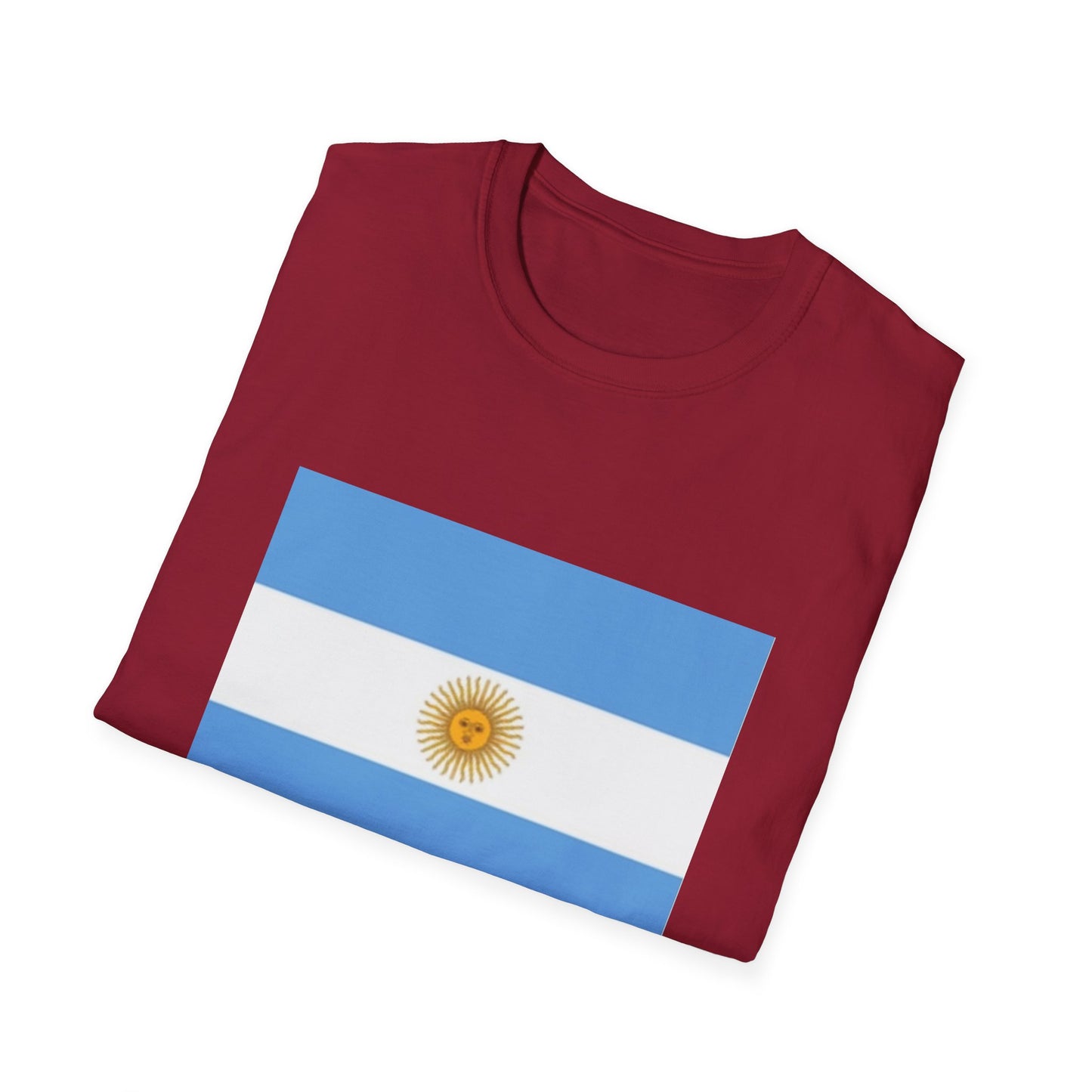 Unisex Softstyle T-Shirt - Argentina