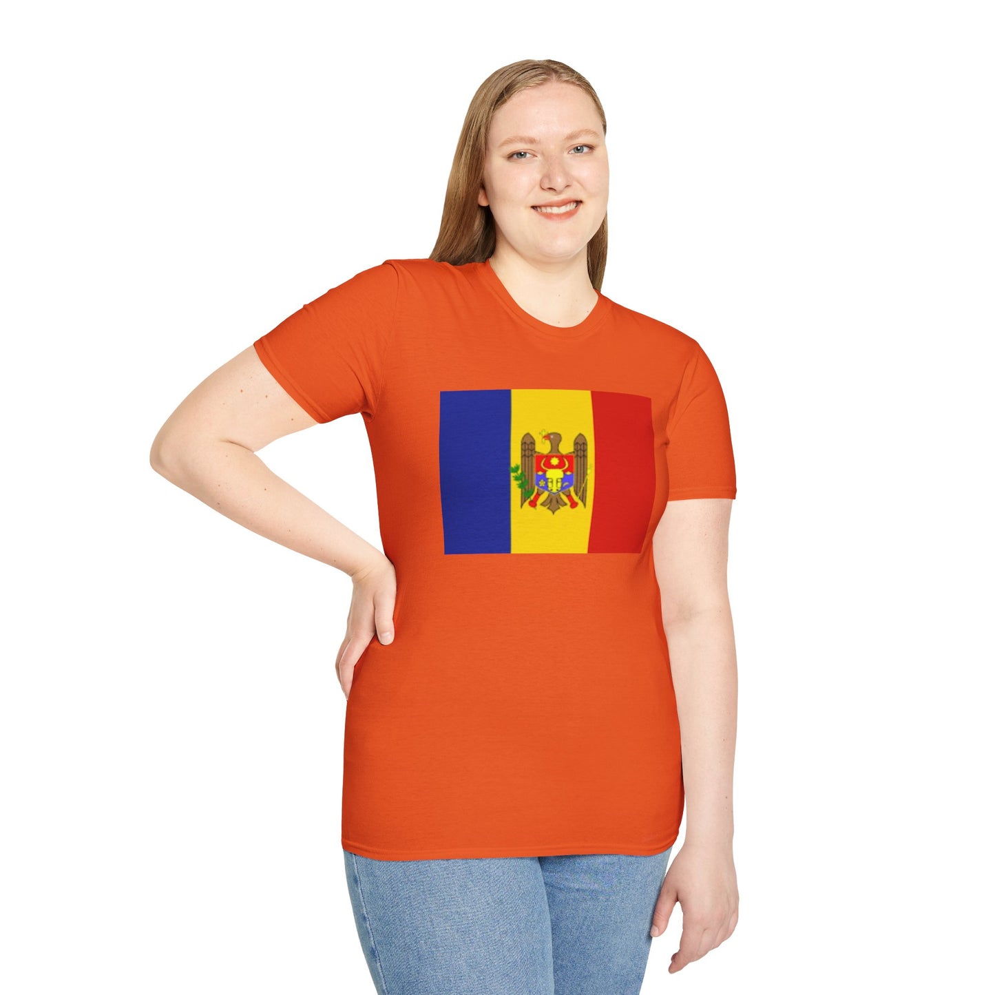Unisex Softstyle T-Shirt -- Moldova