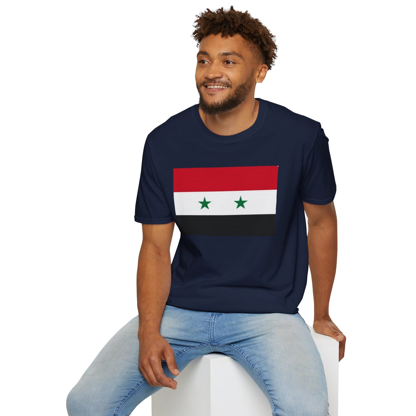 Unisex Softstyle T-Shirt -- Syria