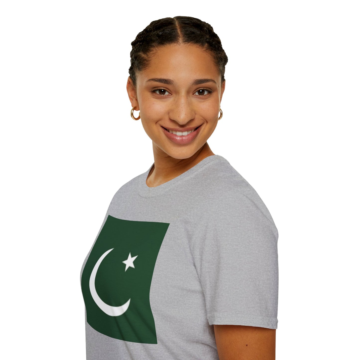 Unisex Softstyle T-Shirt -- Pakistan