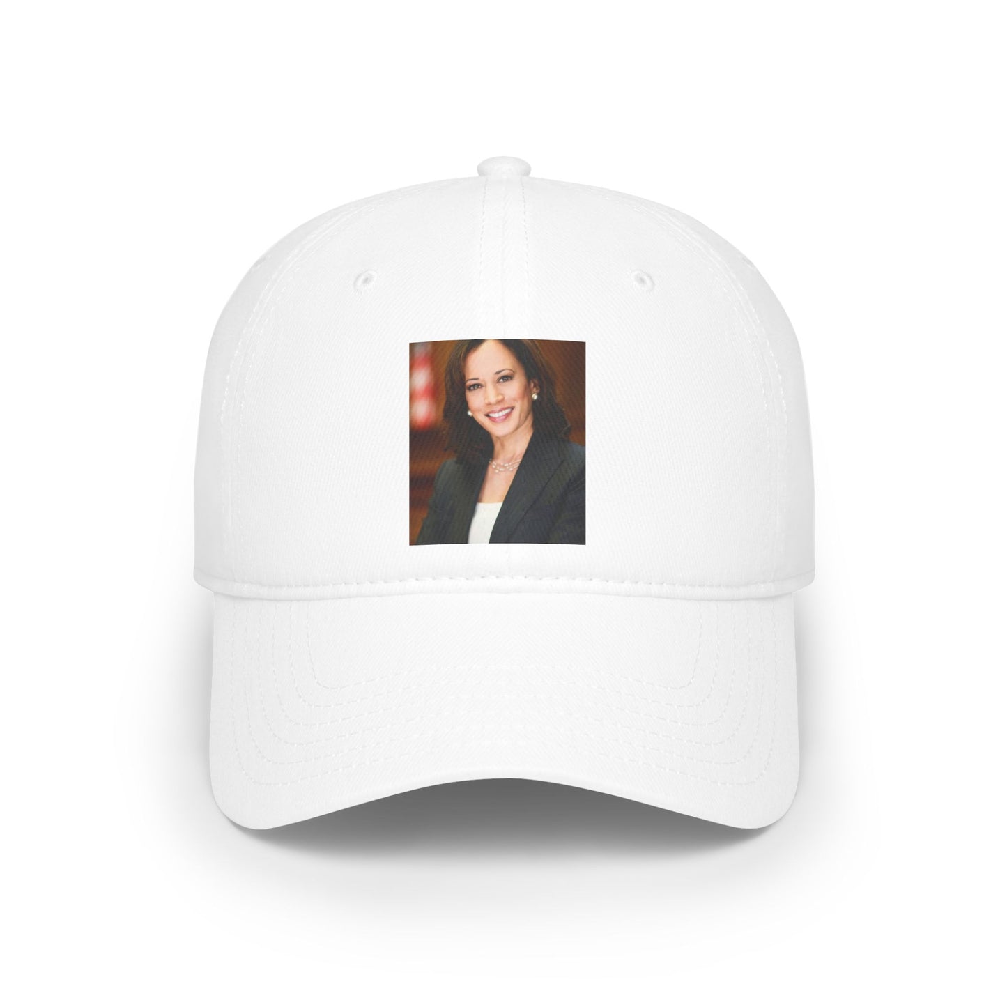 Low Profile Baseball Cap -- Kamala Harris 2024