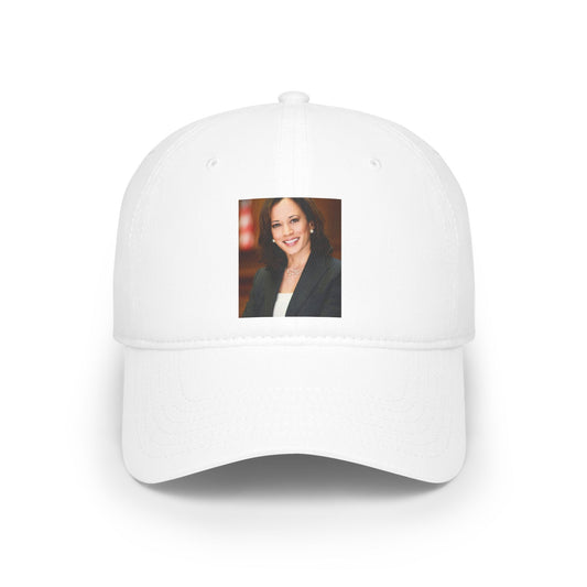 Low Profile Baseball Cap -- Kamala Harris 2024